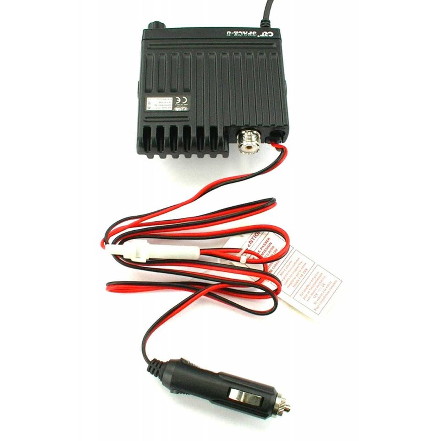 Statie radio VHF CRT SPACE V 136-174MHz, 199 canale, progamabila pe PC, 13.8 Vdc, Talk Around, Scan, Squelch, BCL, Mic Gain