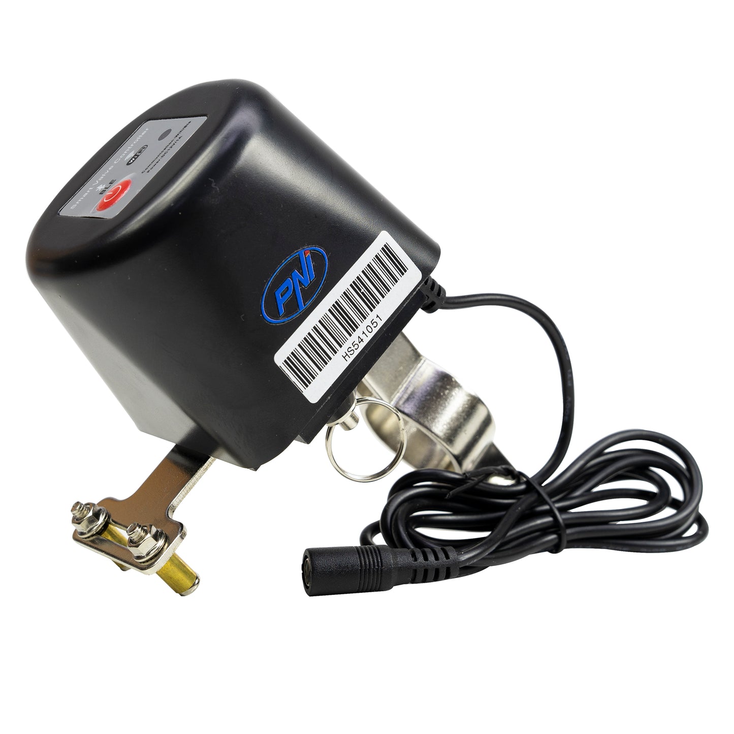 Valva inteligenta PNI Safe House HS540 pentru oprire alimentare conducta apa/gaz prin internet, compatibil cu aplicatia Tuya