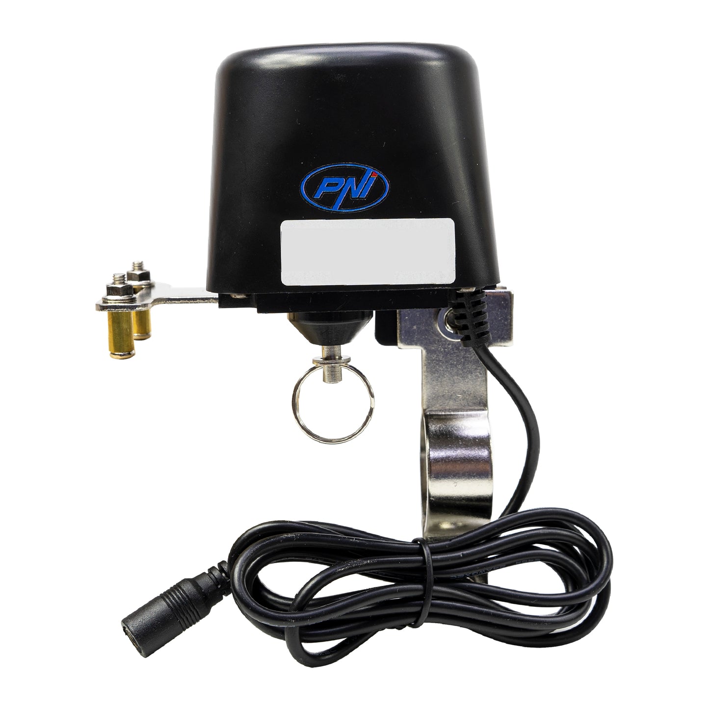 Valva inteligenta PNI Safe House HS540 pentru oprire alimentare conducta apa/gaz prin internet, compatibil cu aplicatia Tuya