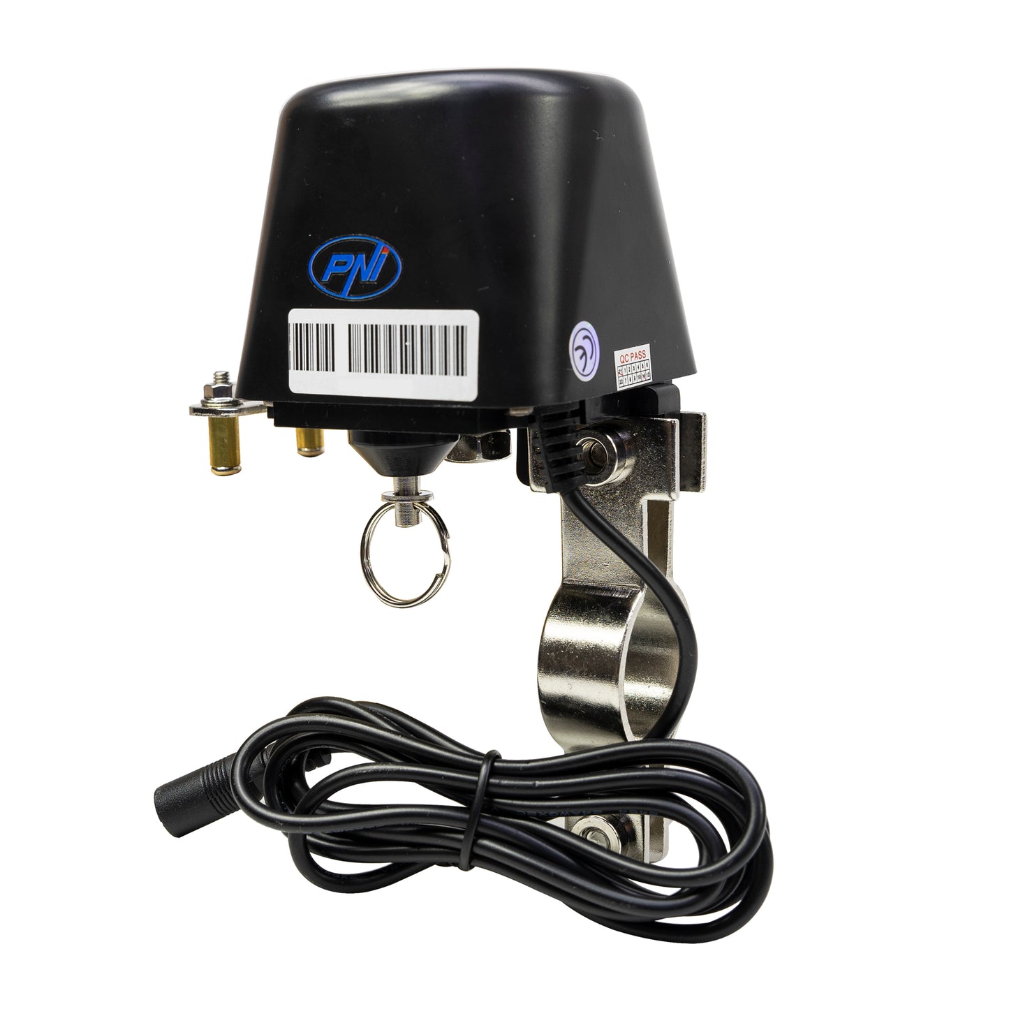 Valva inteligenta PNI Safe House HS540 pentru oprire alimentare conducta apa/gaz prin internet, compatibil cu aplicatia Tuya