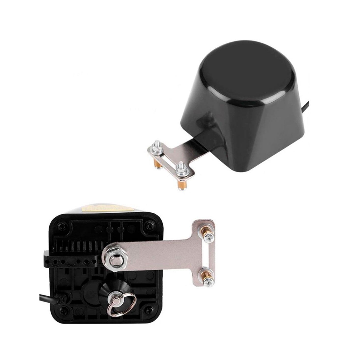 Valva inteligenta PNI Safe House HS540 pentru oprire alimentare conducta apa/gaz prin internet, compatibil cu aplicatia Tuya