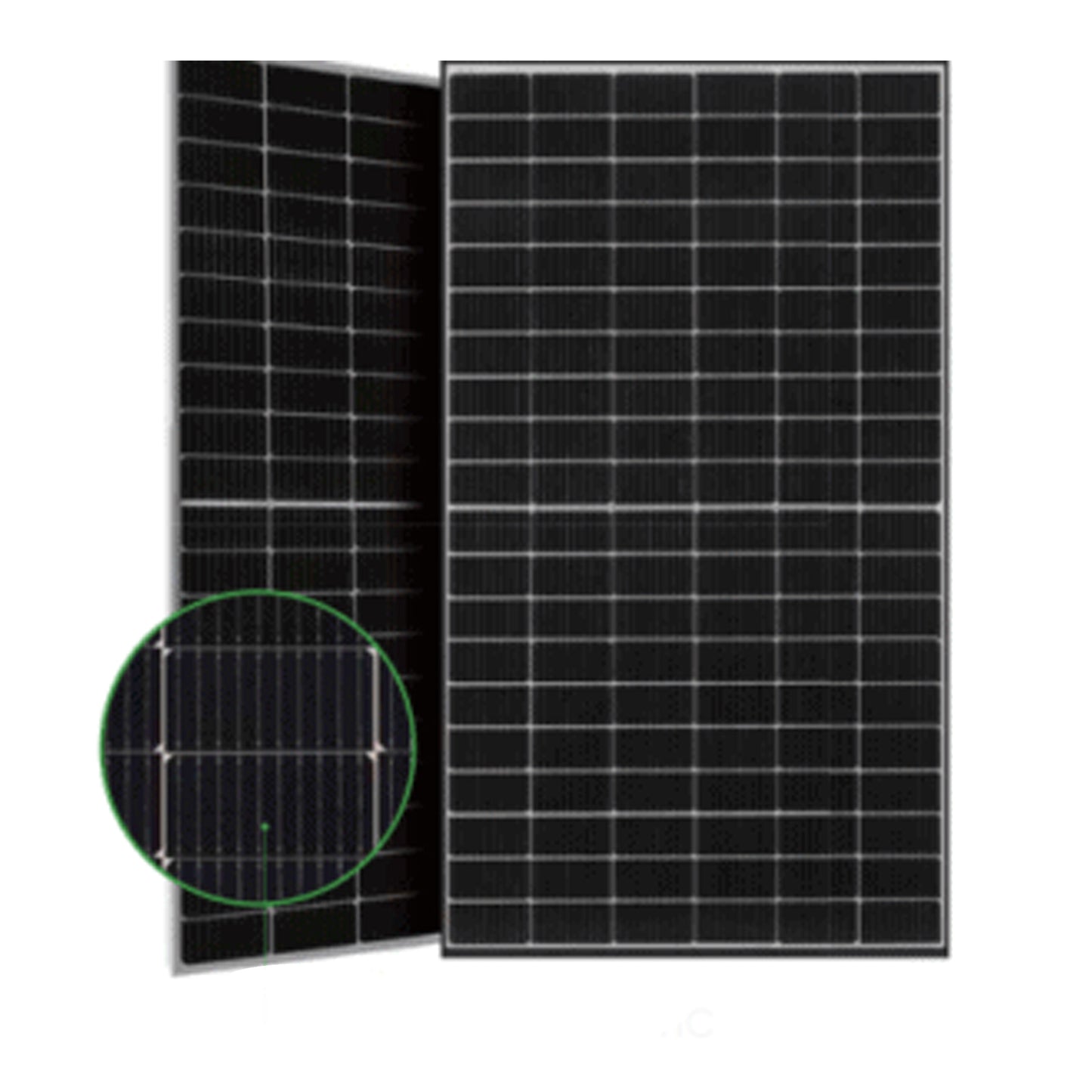 Panou solar fotovoltaic PNI Green House 445W Mono Rama argintie