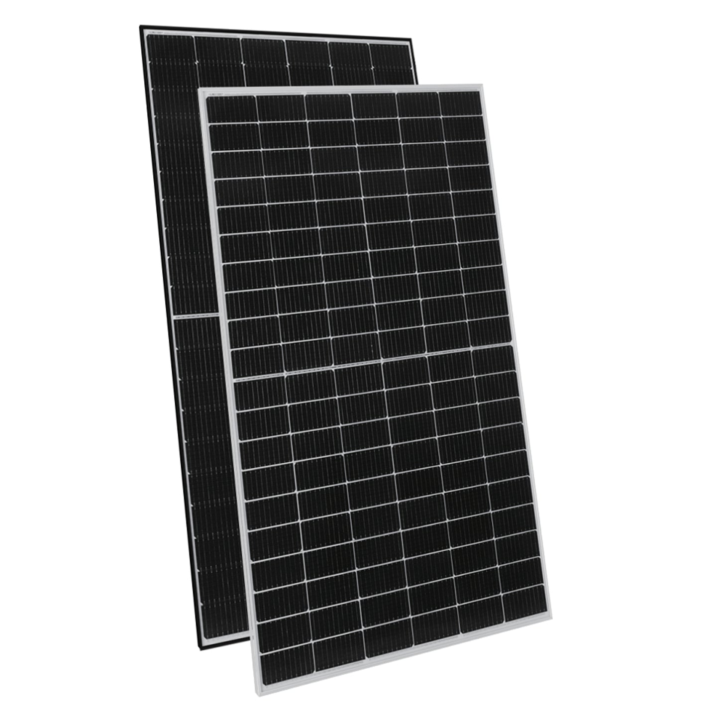 Panou solar fotovoltaic PNI Green House 445W Mono Rama argintie