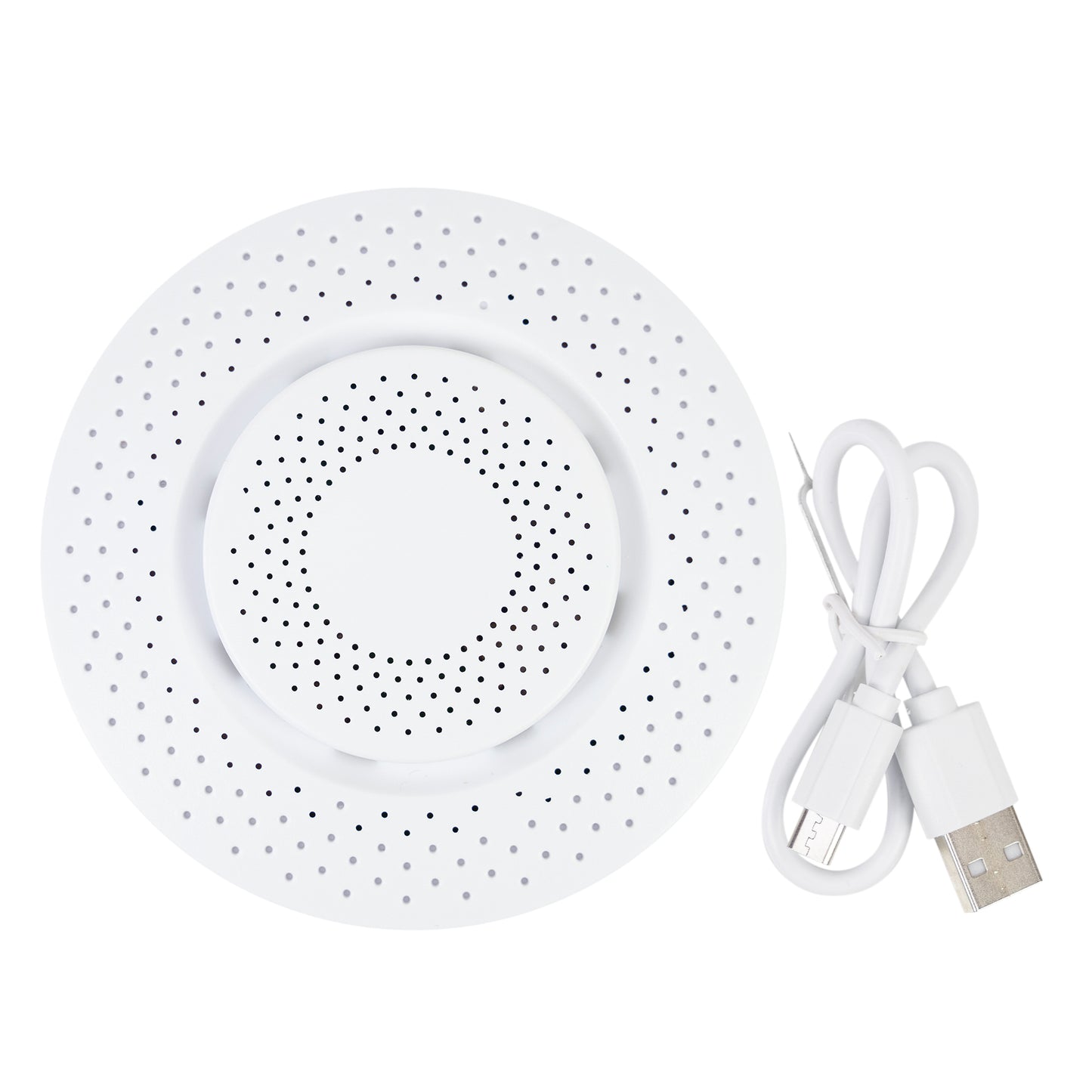 Senzor inteligent de puritate a aerului PNI SafeHome PT330 WiFi cu alertare sonora, aplicatie de mobil Tuya Smart, integrare in scenarii si automatizari smart cu alte produse compatibile Tuya, Alexa si Google Assistant