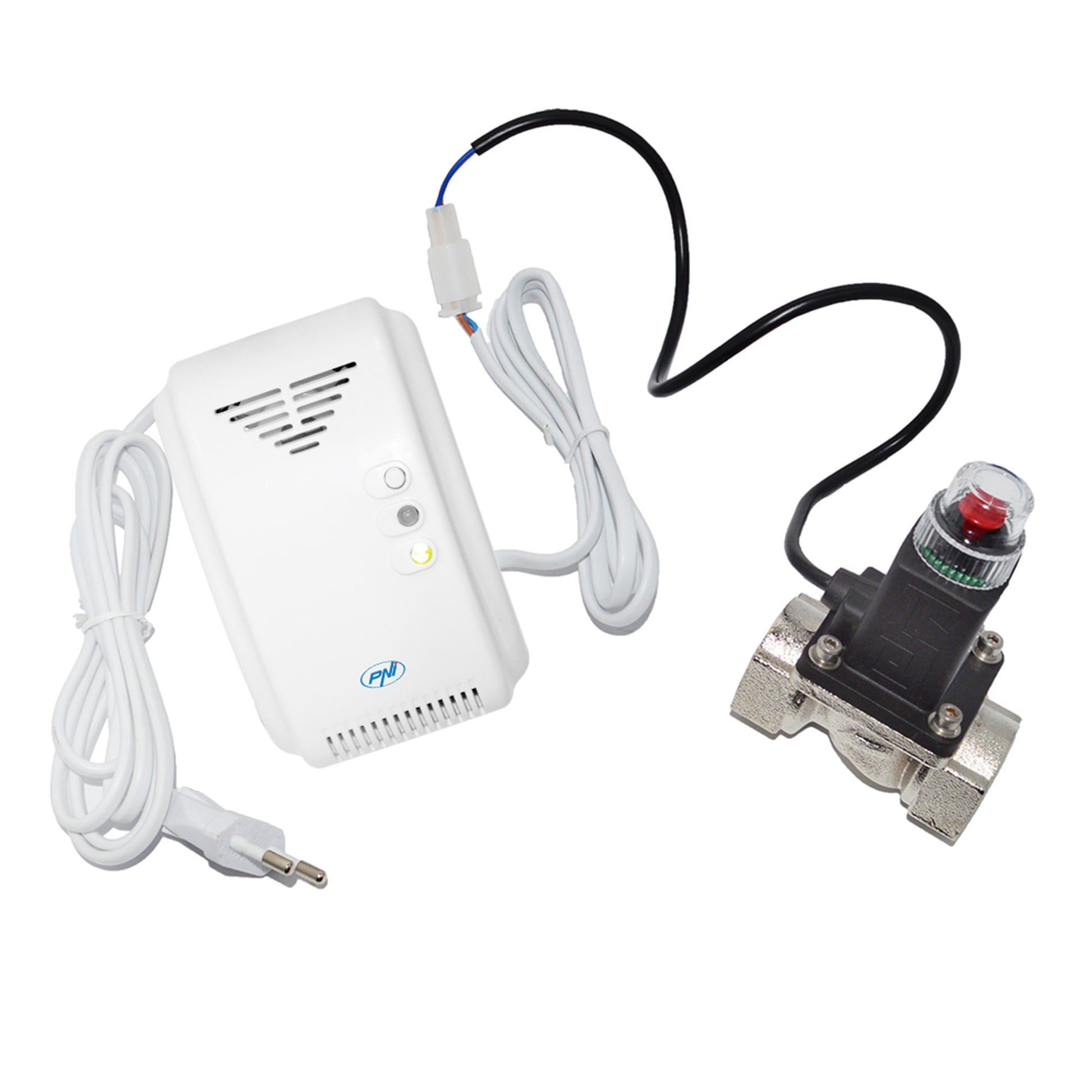 Kit senzor gaz si electrovalva PNI Safe House 200  3/4 Inch