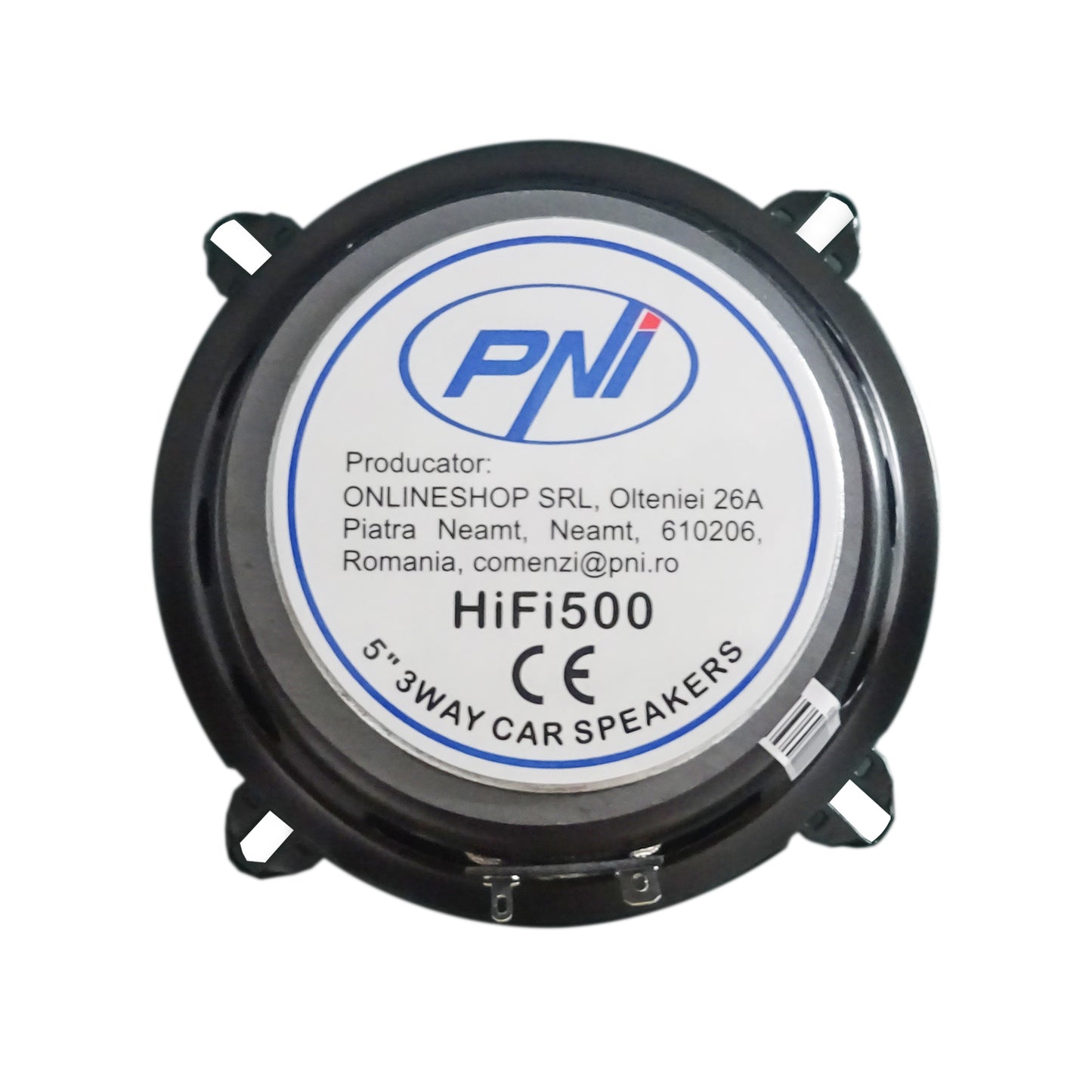 Difuzoare auto coaxiale PNI HiFi500, 100W, 12.7 cm, 3 cai, set 2 buc