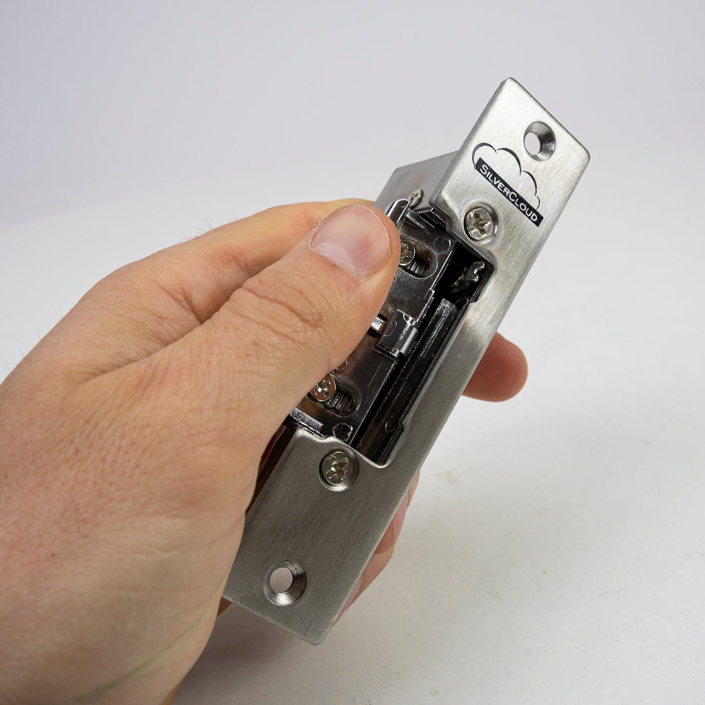 Yala electromagnetica SilverCloud YS800 incastrabila, Fail Secure NC