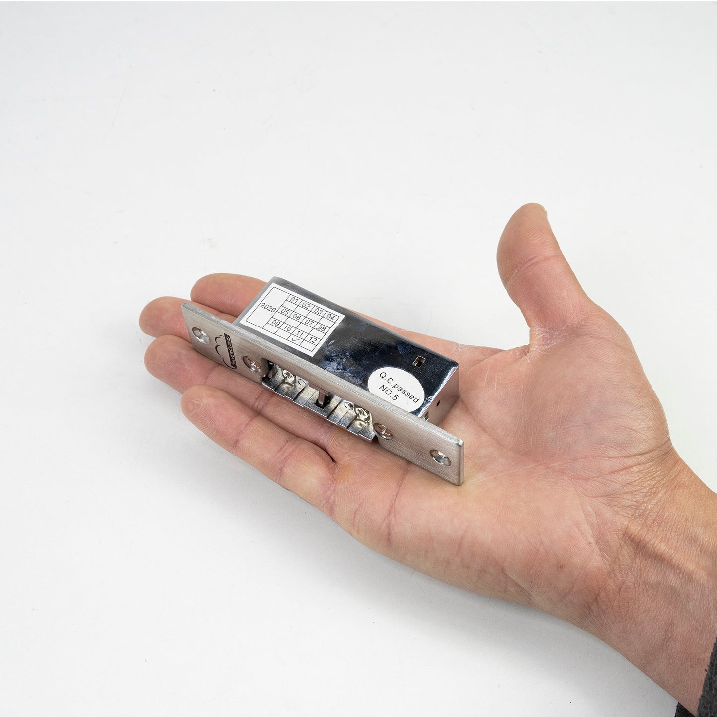 Yala electromagnetica SilverCloud YS800 incastrabila, Fail Secure NC