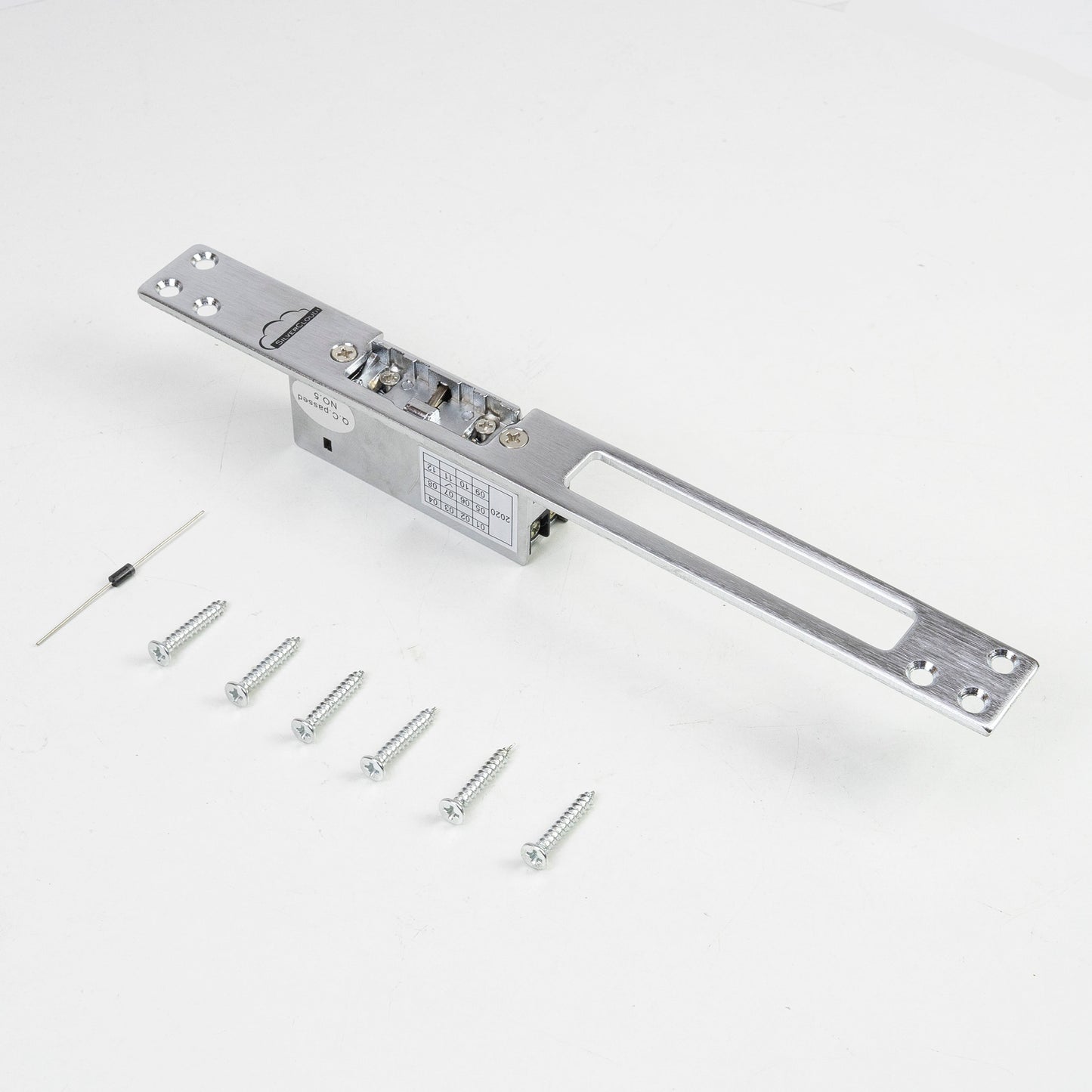 Yala electromagnetica SilverCloud YS810 incastrabila, Fail Secure NC