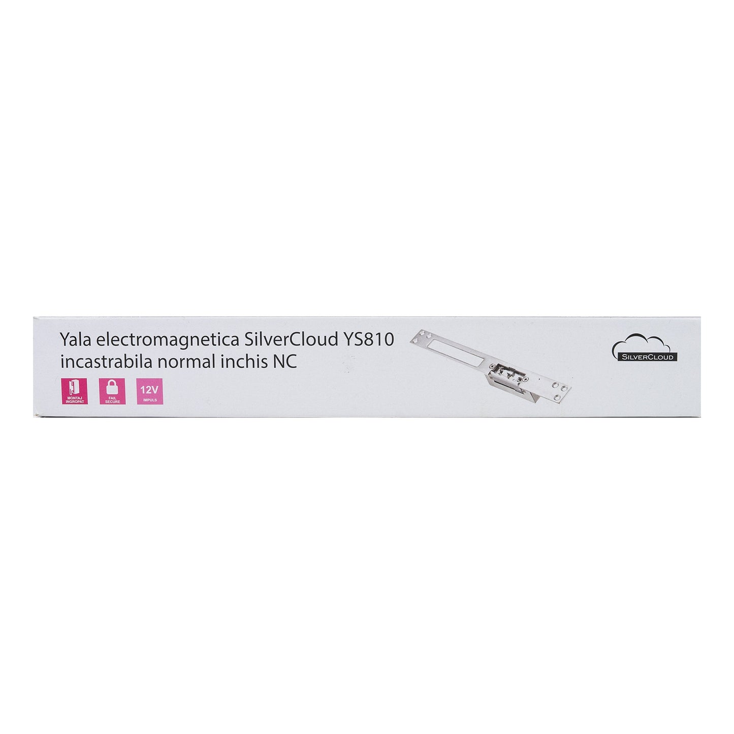 Yala electromagnetica SilverCloud YS810 incastrabila, Fail Secure NC