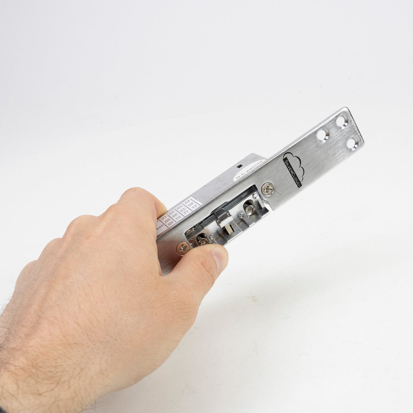 Yala electromagnetica SilverCloud YS810 incastrabila, Fail Secure NC