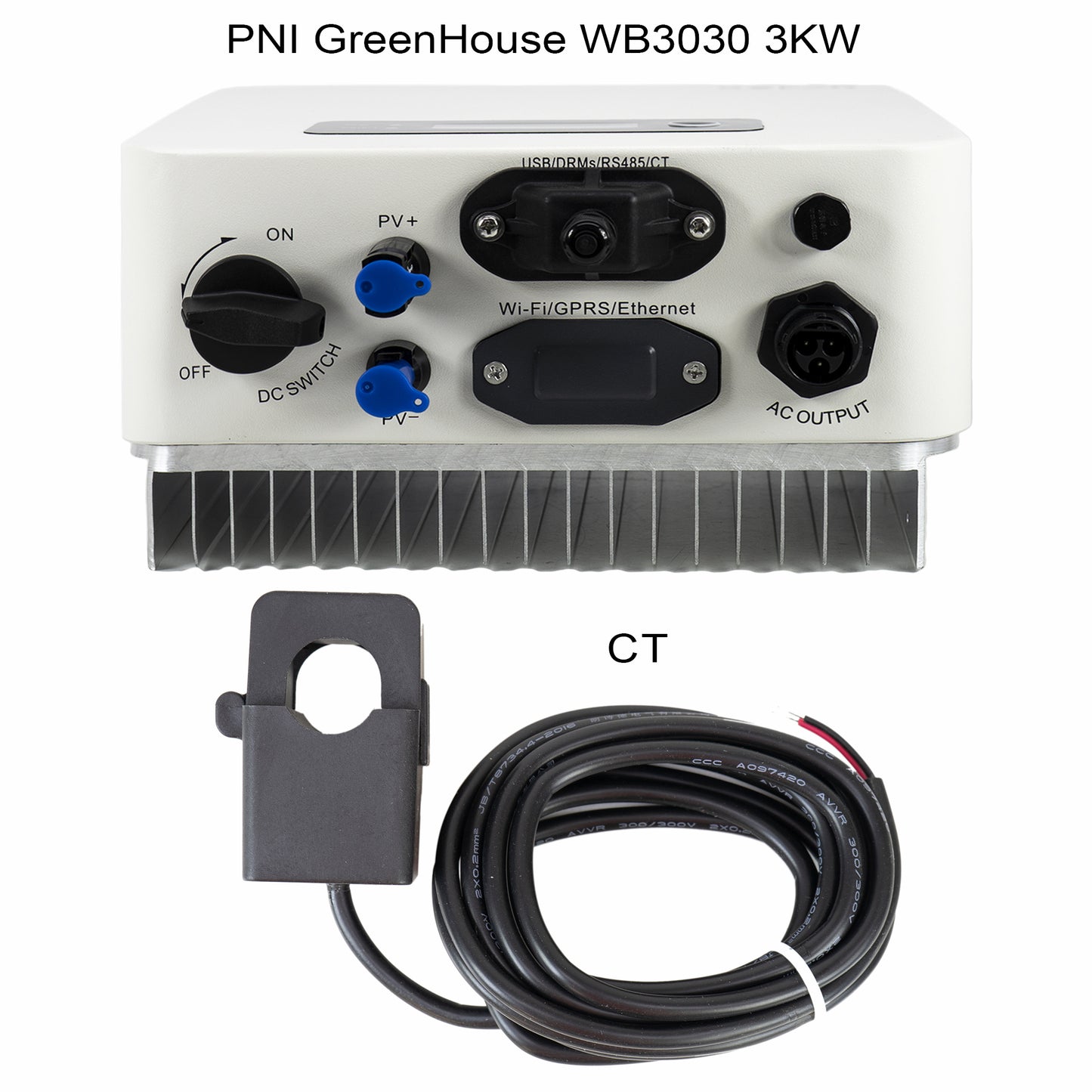Senzor CT pentru Invertor solar monofazic PNI gama WB