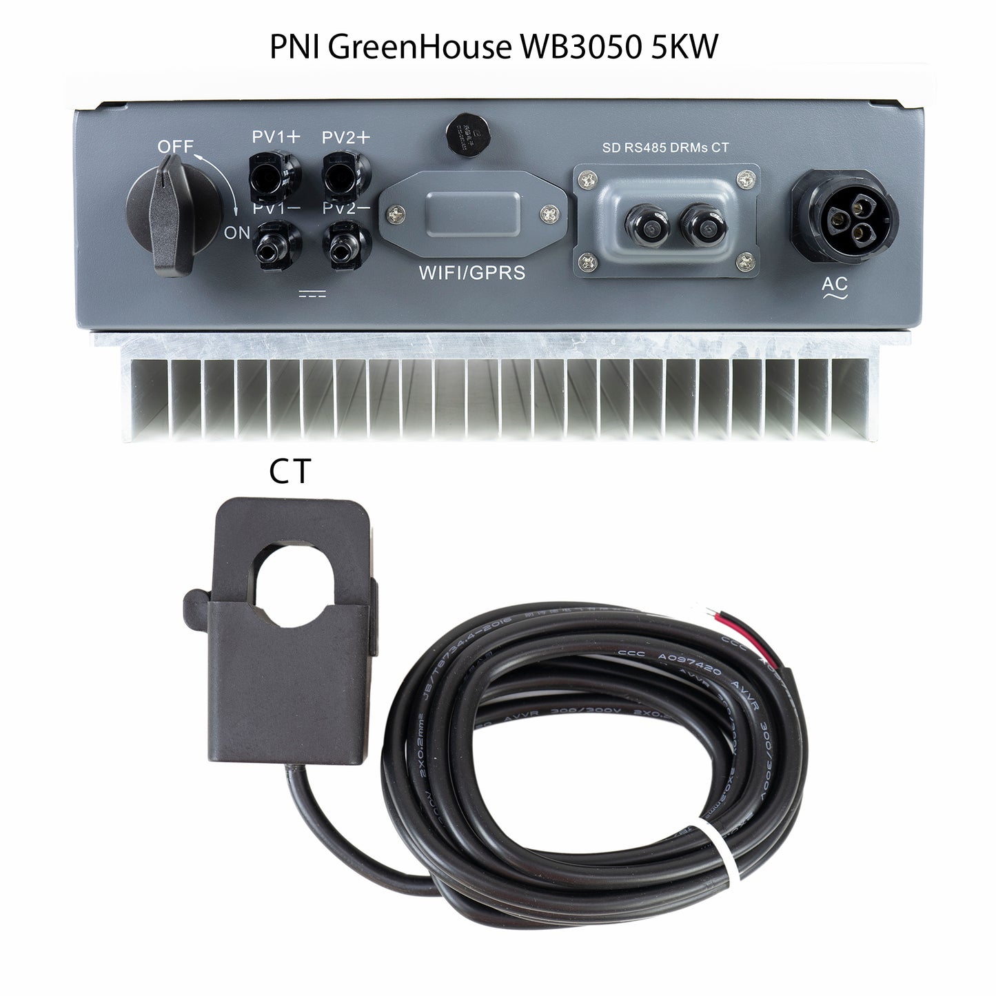 Senzor CT pentru Invertor solar monofazic PNI gama WB