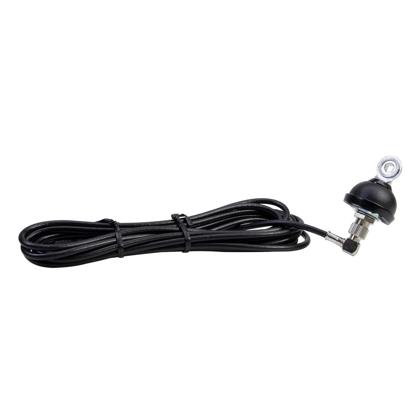 Antena CB PNI S60 cu fluture, lungime spic 59 cm, cu montura, cablu 4 m si mufa PL, fibra de sticla