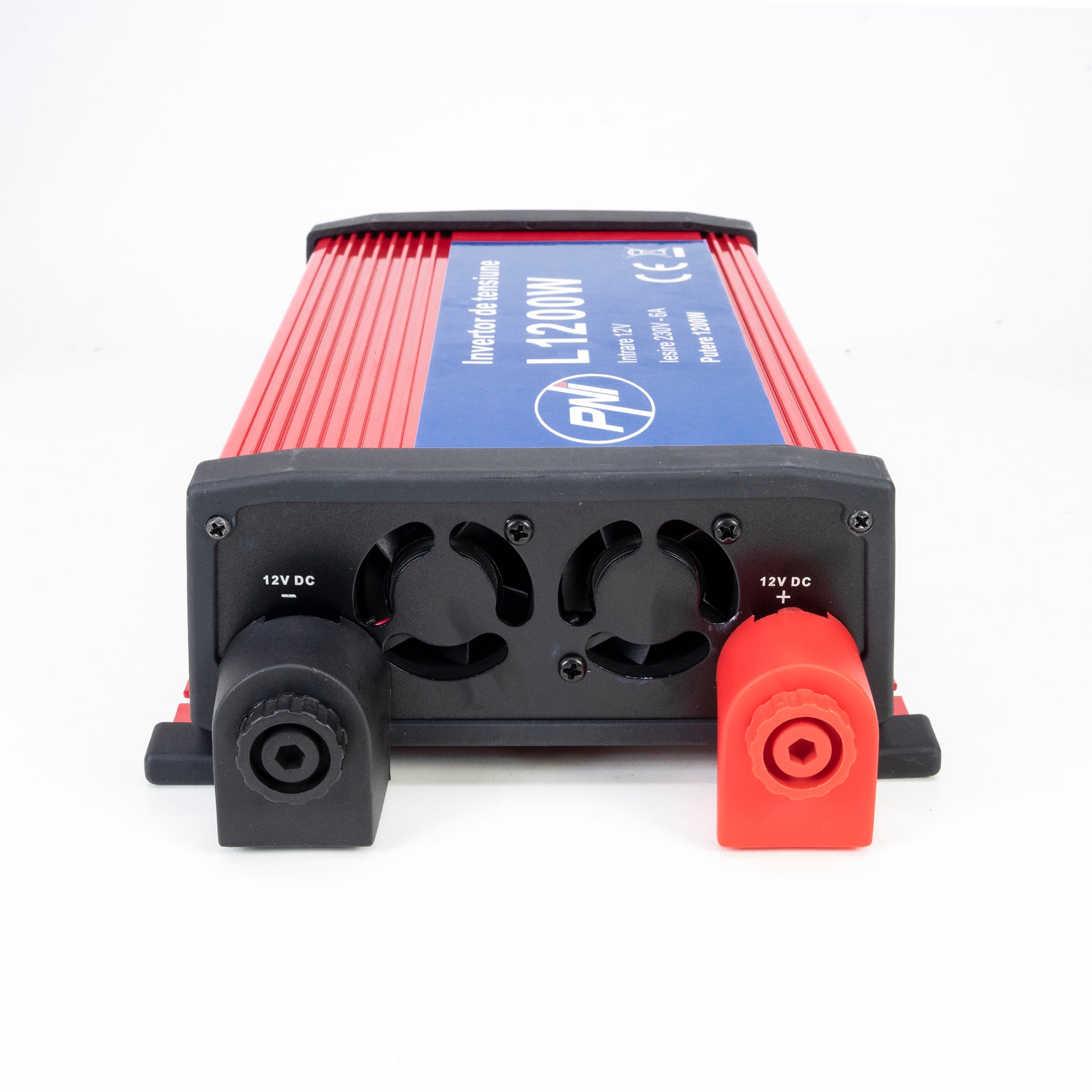 Invertor de tensiune PNI L1200W alimentare 12V iesire 230V