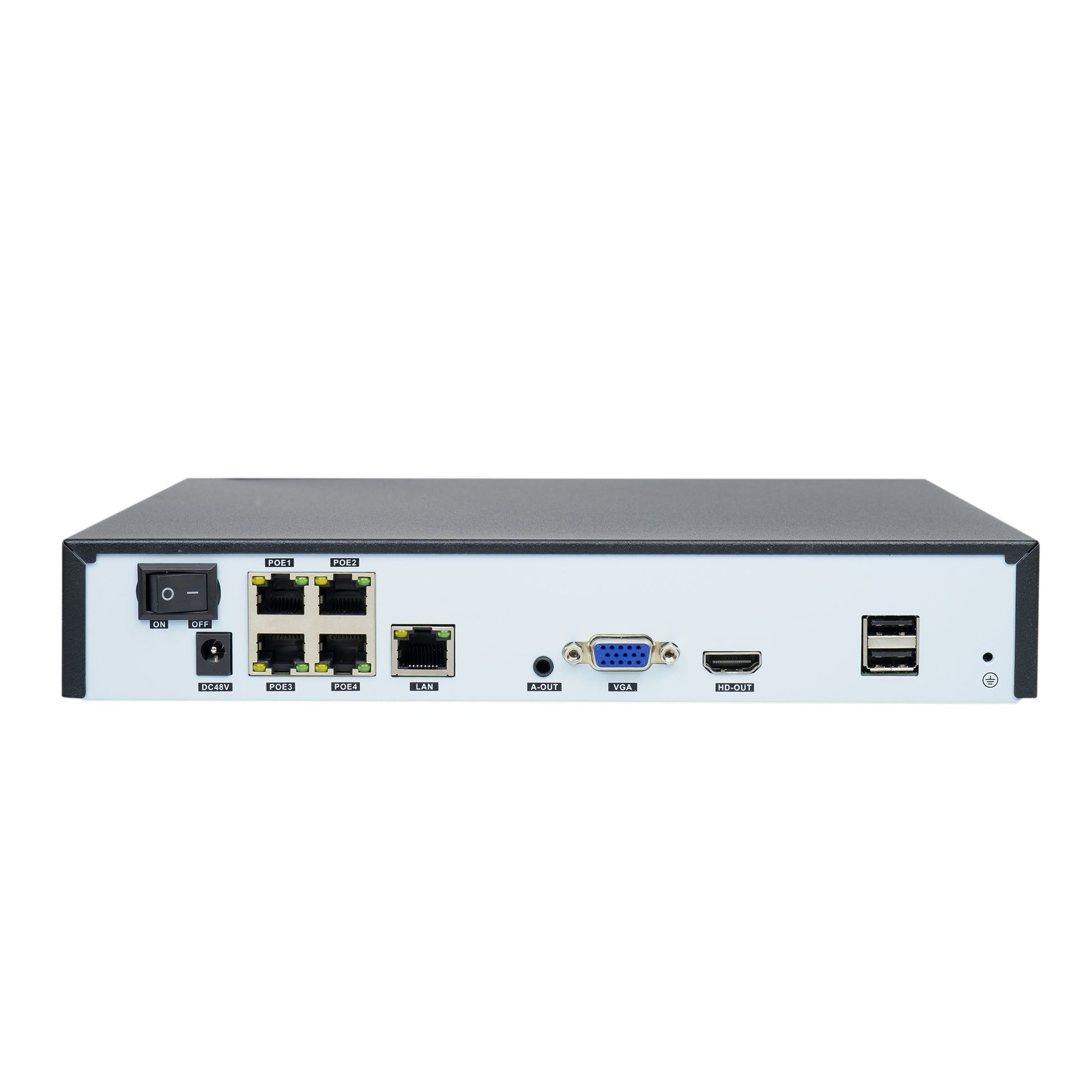Pachet Kit supraveghere video PNI House IPMAX POE 3, NVR cu 4 porturi POE, ONVIF si 4 camere cu IP 3MP, de exterior, Power over Ethernet, detectie chip, detectie miscare, 4 cabluri, alimentator, mouse cu HDD 1Tb Inclus