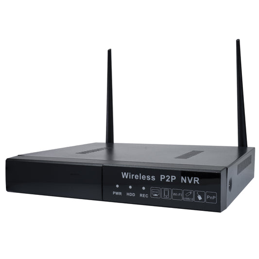 NVR din kit wireless PNI House WiFi550, 8 canale 1080P