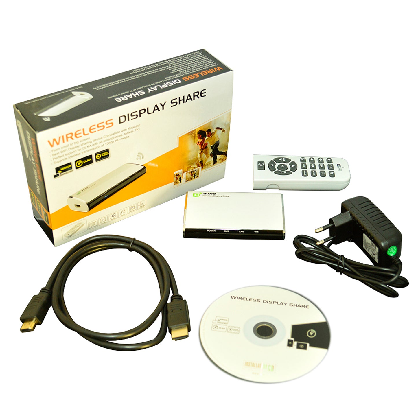 Transmitator PNI AV601 audio video wireless si RJ45 airfun si aircontrol