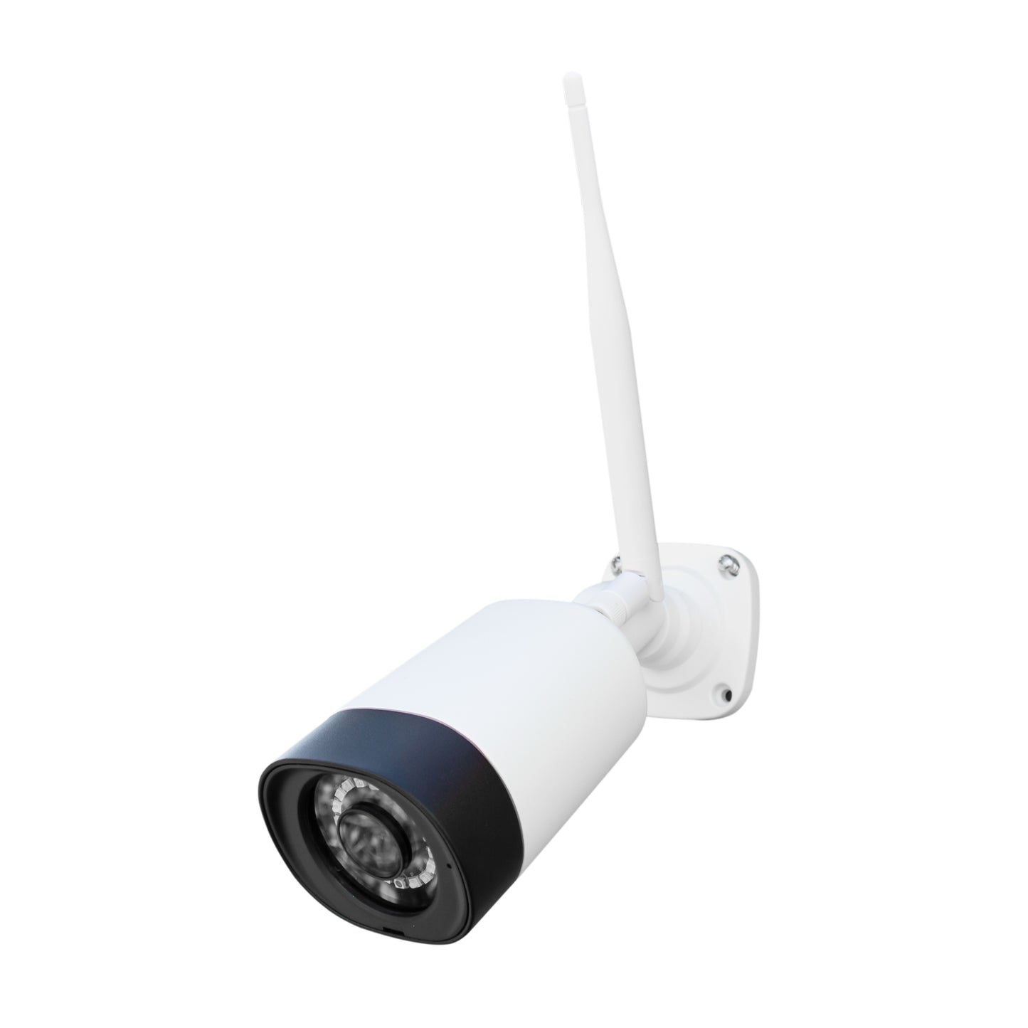 Kit supraveghere video PNI House WiFi832 NVR si 4 camere wireless de exterior 3MP, P2P, IP65