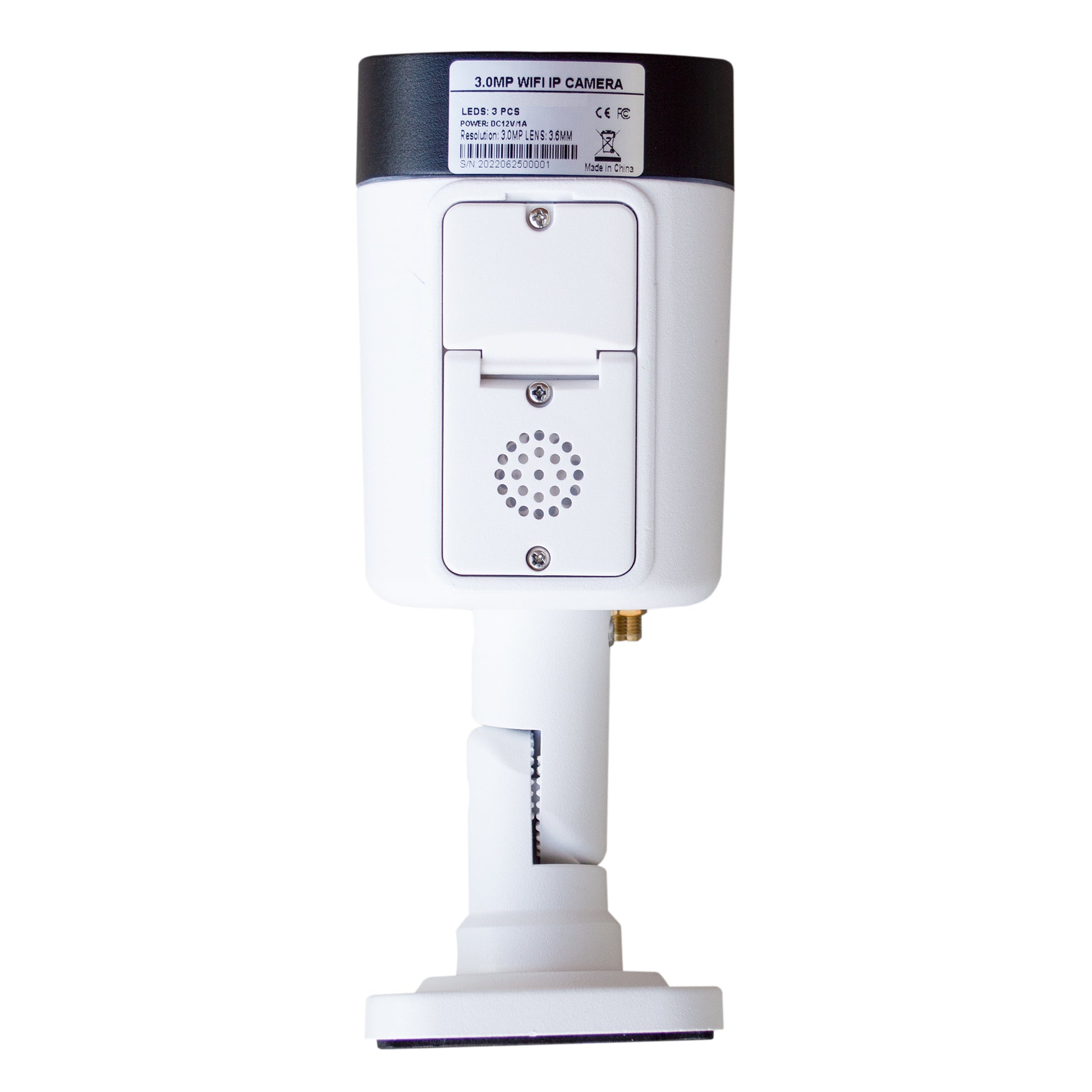 Kit supraveghere video PNI House WiFi832 NVR si 4 camere wireless de exterior 3MP, P2P, IP65