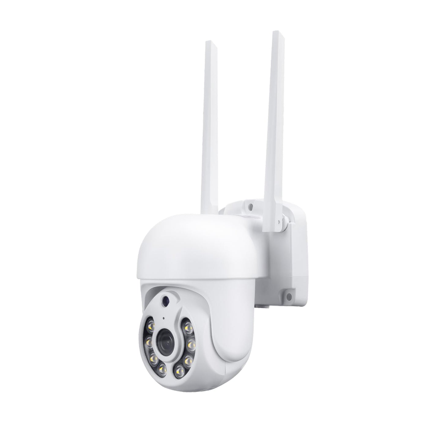 Kit supraveghere video PNI House WiFi833 NVR si 4 camere wireless de exterior 3MP, P2P, IP65