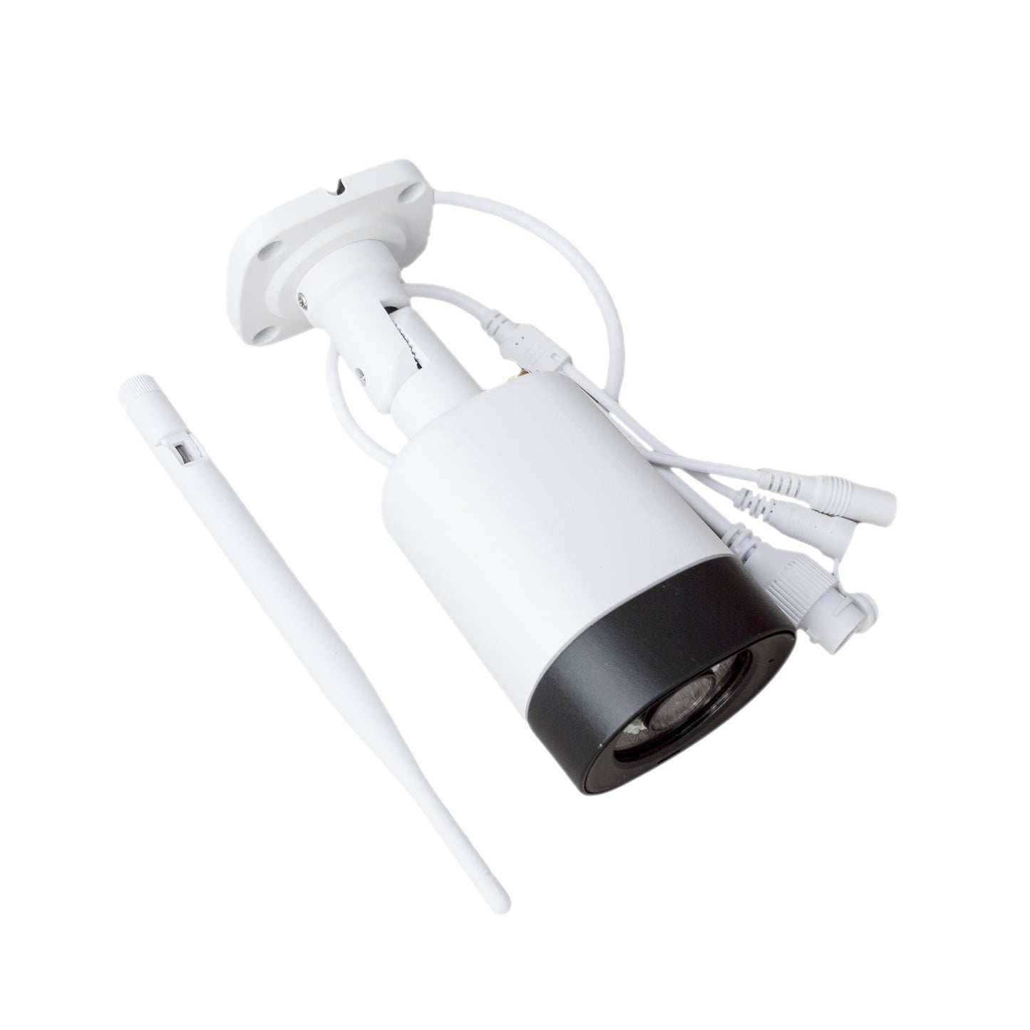 Kit supraveghere video PNI House WiFi832 NVR si 4 camere wireless de exterior 3MP, P2P, IP65