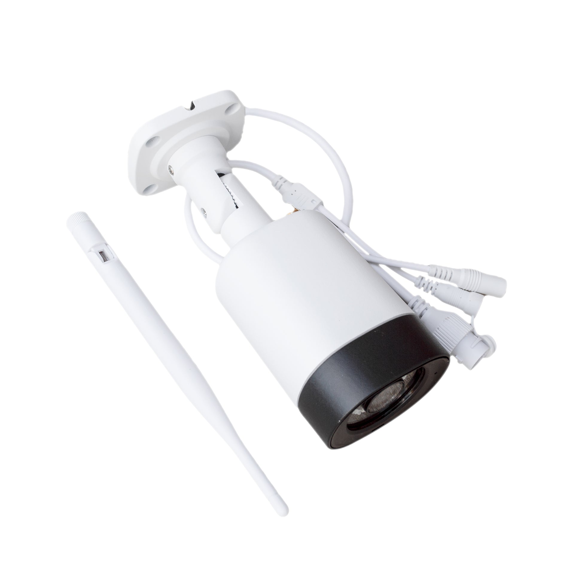 Kit supraveghere video PNI House WiFi832 NVR si 4 camere wireless de exterior 3MP, P2P, IP65