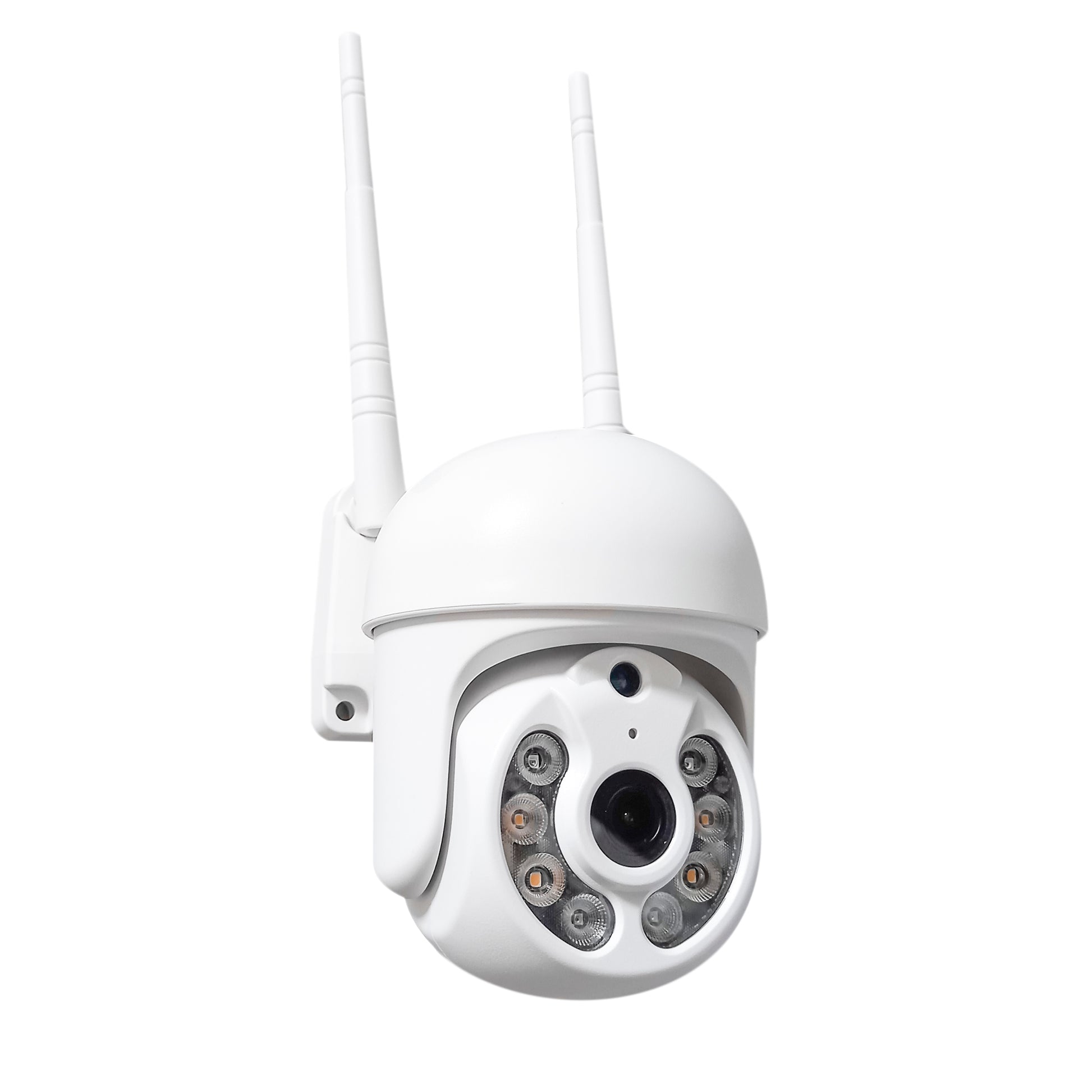 Kit supraveghere video PNI House WiFi833 NVR si 4 camere wireless de exterior 3MP, P2P, IP65