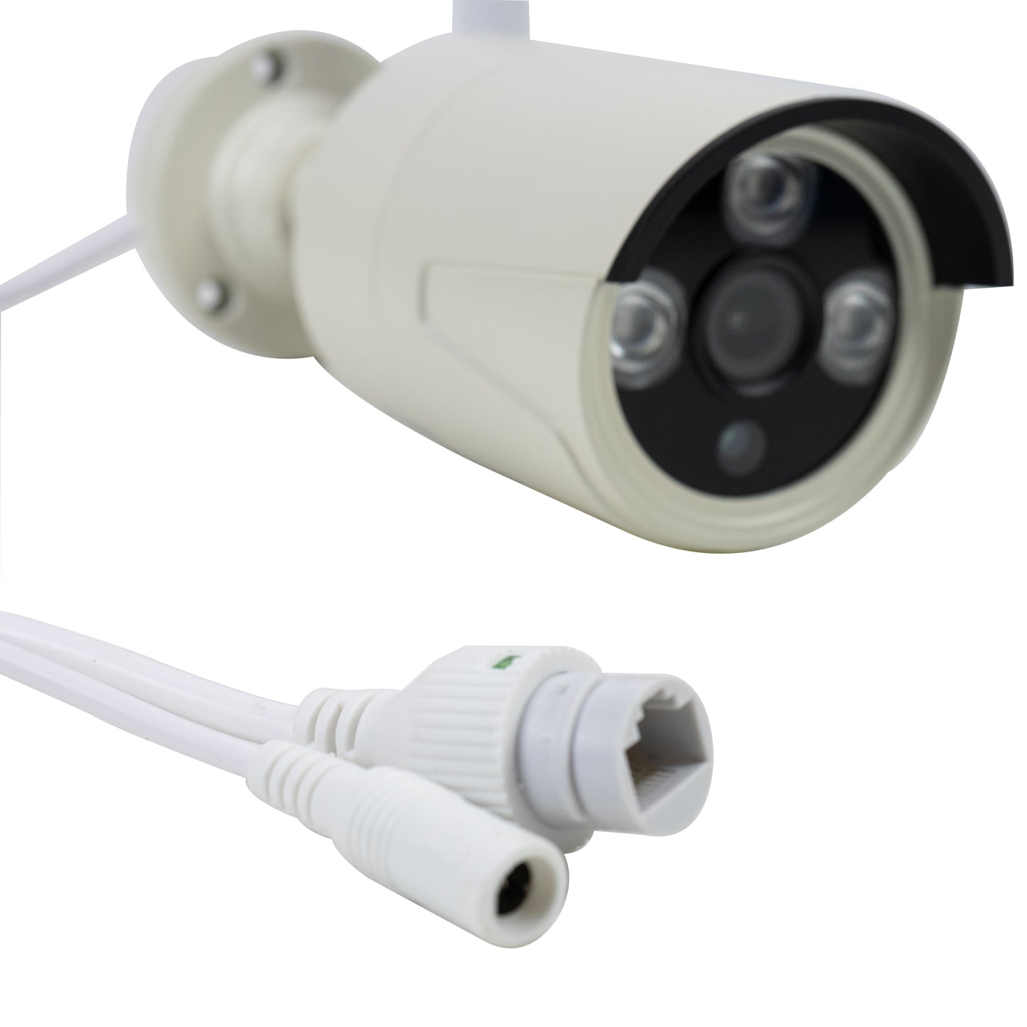 Kit supraveghere video PNI House WiFi831 NVR si 8 camere wireless de exterior 3MP, P2P, IP66