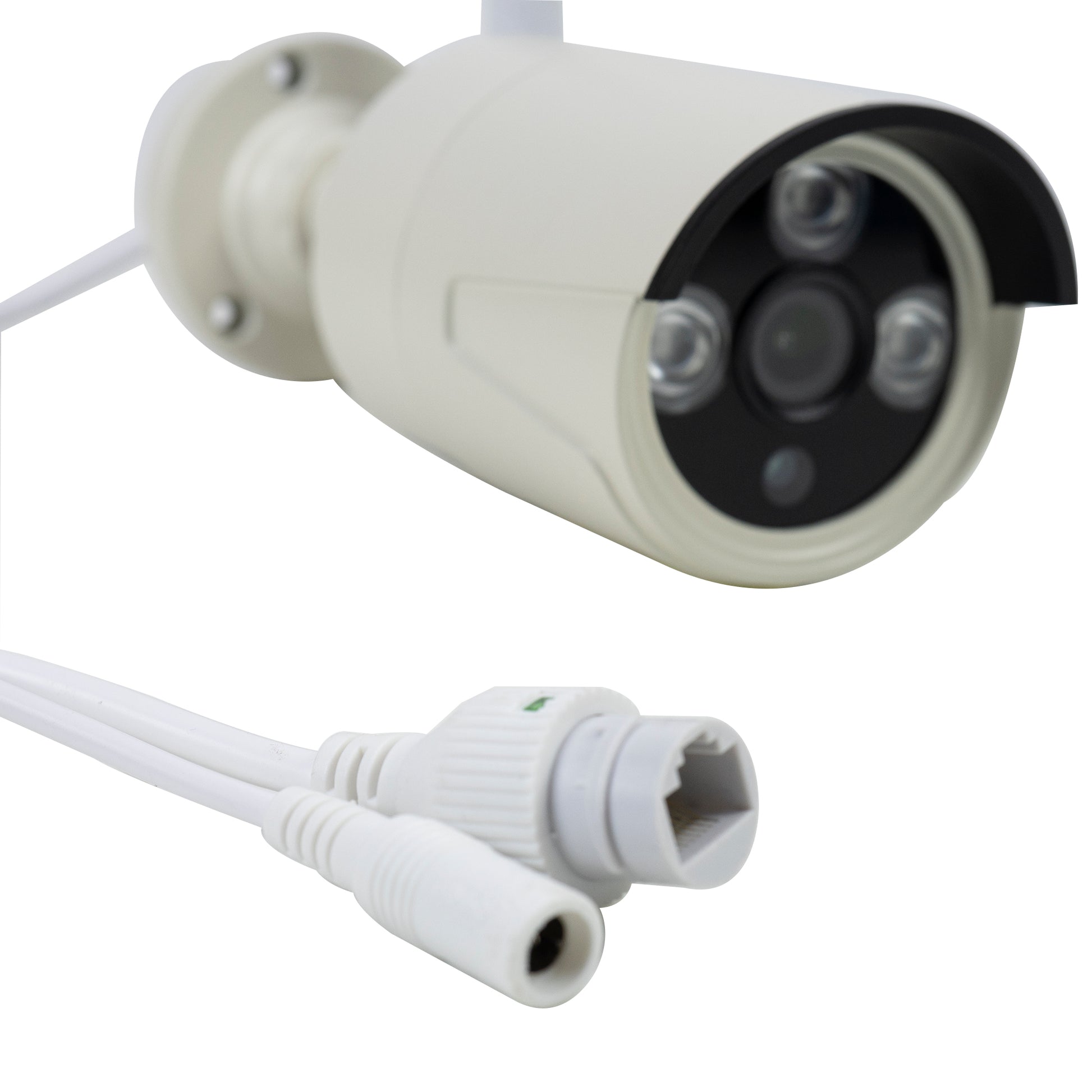 Kit supraveghere video PNI House WiFi831 NVR si 8 camere wireless de exterior 3MP, P2P, IP66