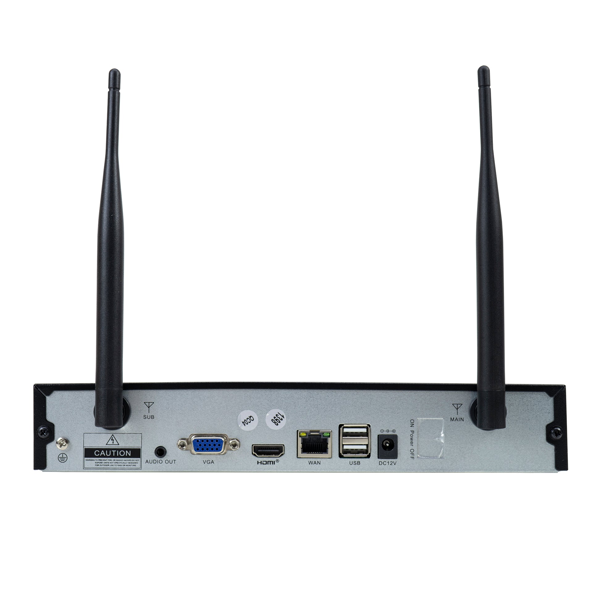 Kit supraveghere video PNI House WiFi831 NVR si 8 camere wireless de exterior 3MP, P2P, IP66