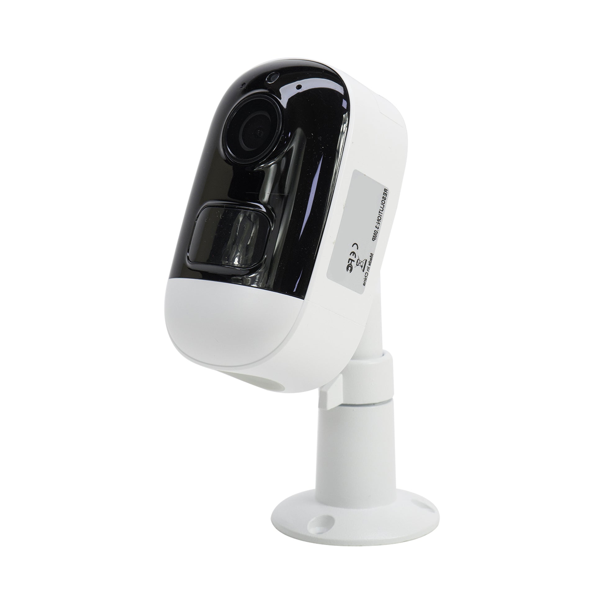 Camera supraveghere video PNI IP924, 3MP, Wi-Fi, IP65, panou solar si acumulator 5200 mAh inclus