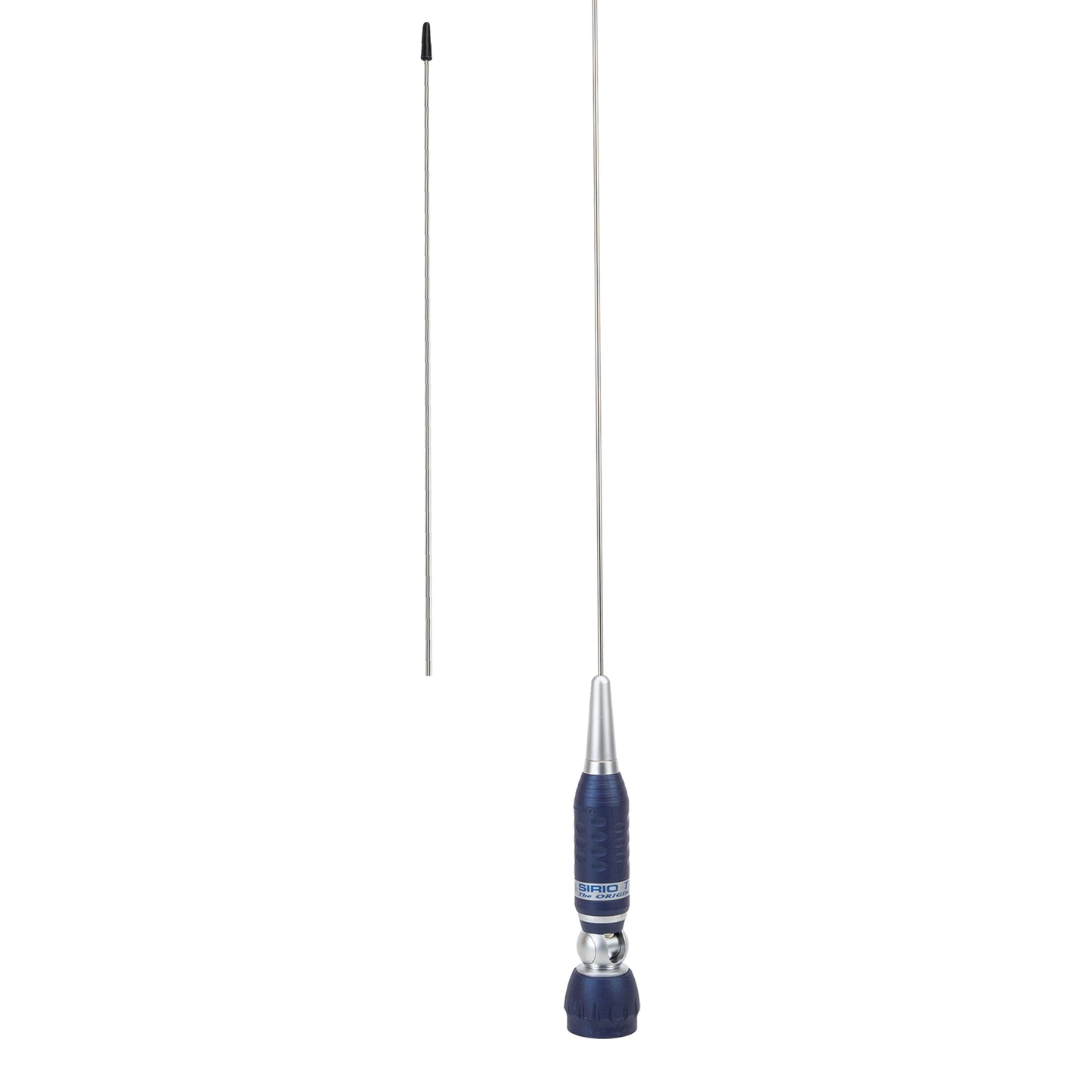 Antena CB Sirio Turbo 3000PL Blue Line Cod 2202405.41 fara cablu