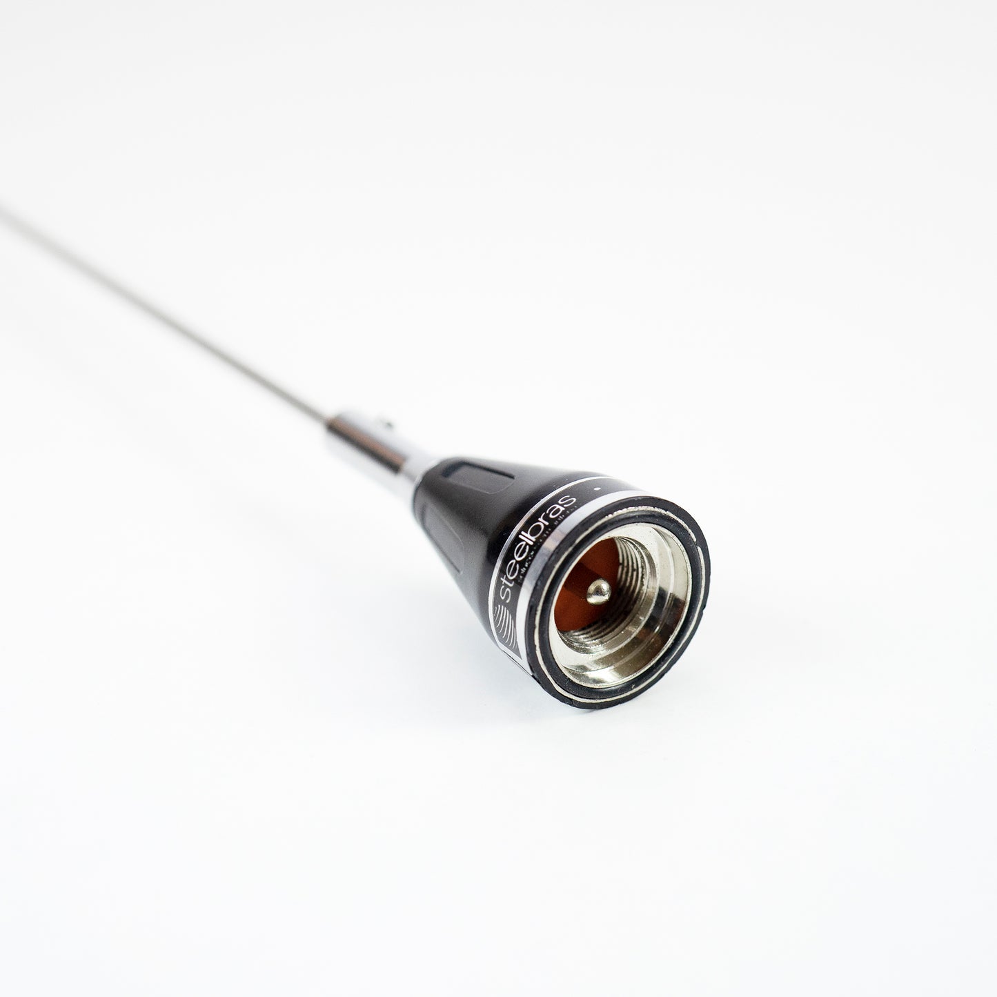 Antena CB PNI Steelbras AP10187, 66cm, 26.9-27.4MHz, 0.5dBi, 100W, fara accesorii