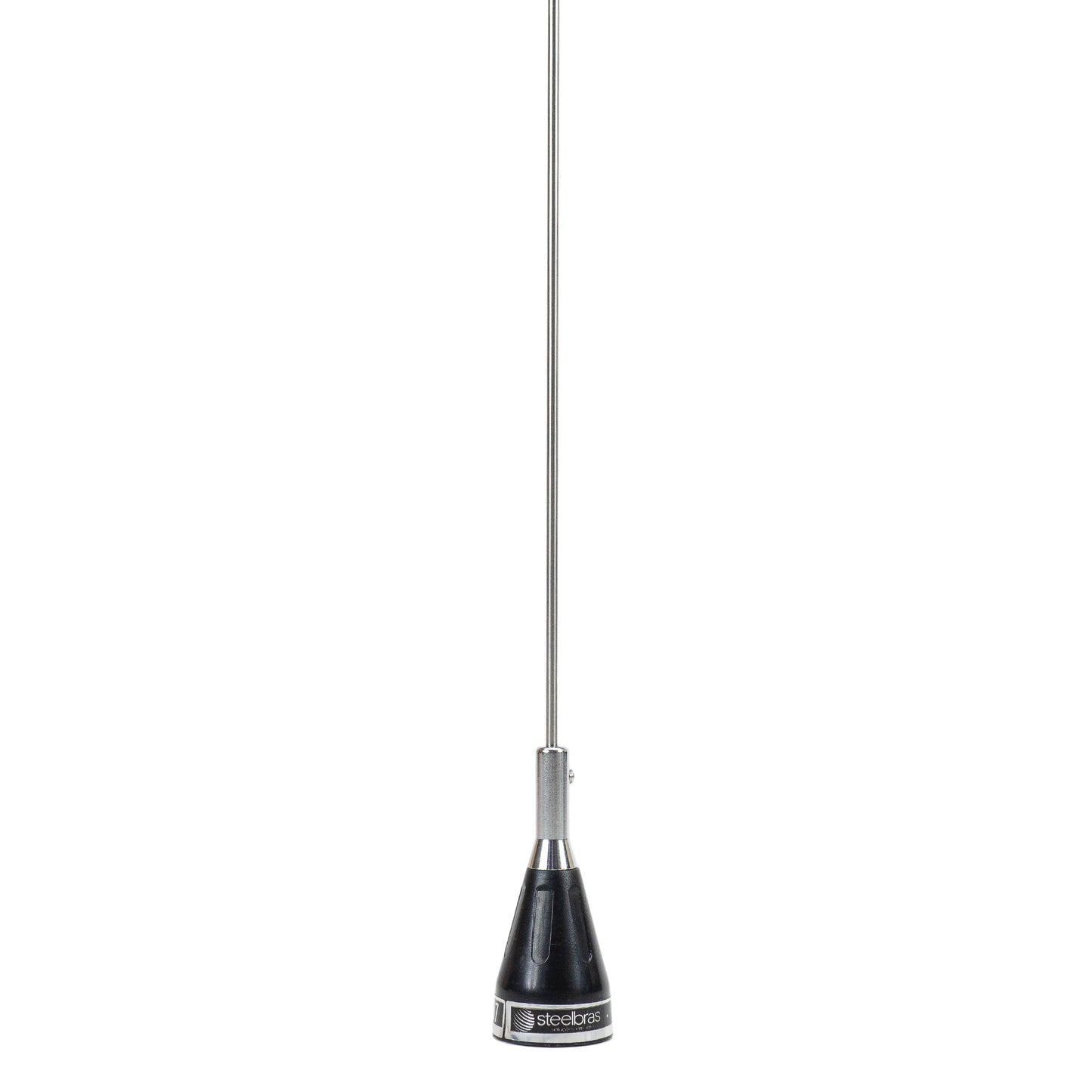 Antena CB PNI Steelbras AP10187, 66cm, 26.9-27.4MHz, 0.5dBi, 100W, fara accesorii