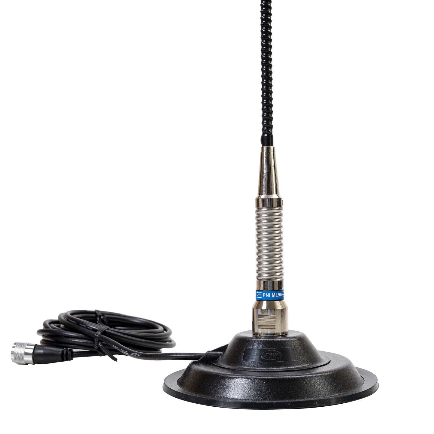 Antena CB PNI ML90 26-30MHz, 75cm, 150W, cu baza magnetica 145cm inclusa