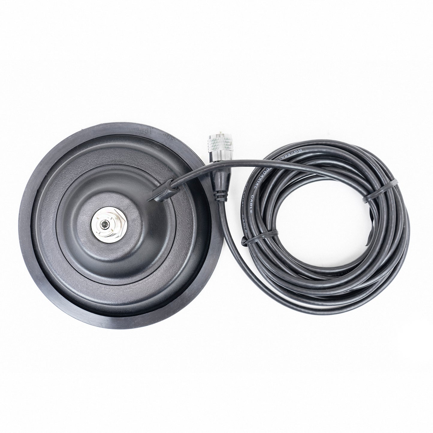 Antena CB PNI ML90 26-30MHz, 75cm, 150W, cu baza magnetica 145cm inclusa