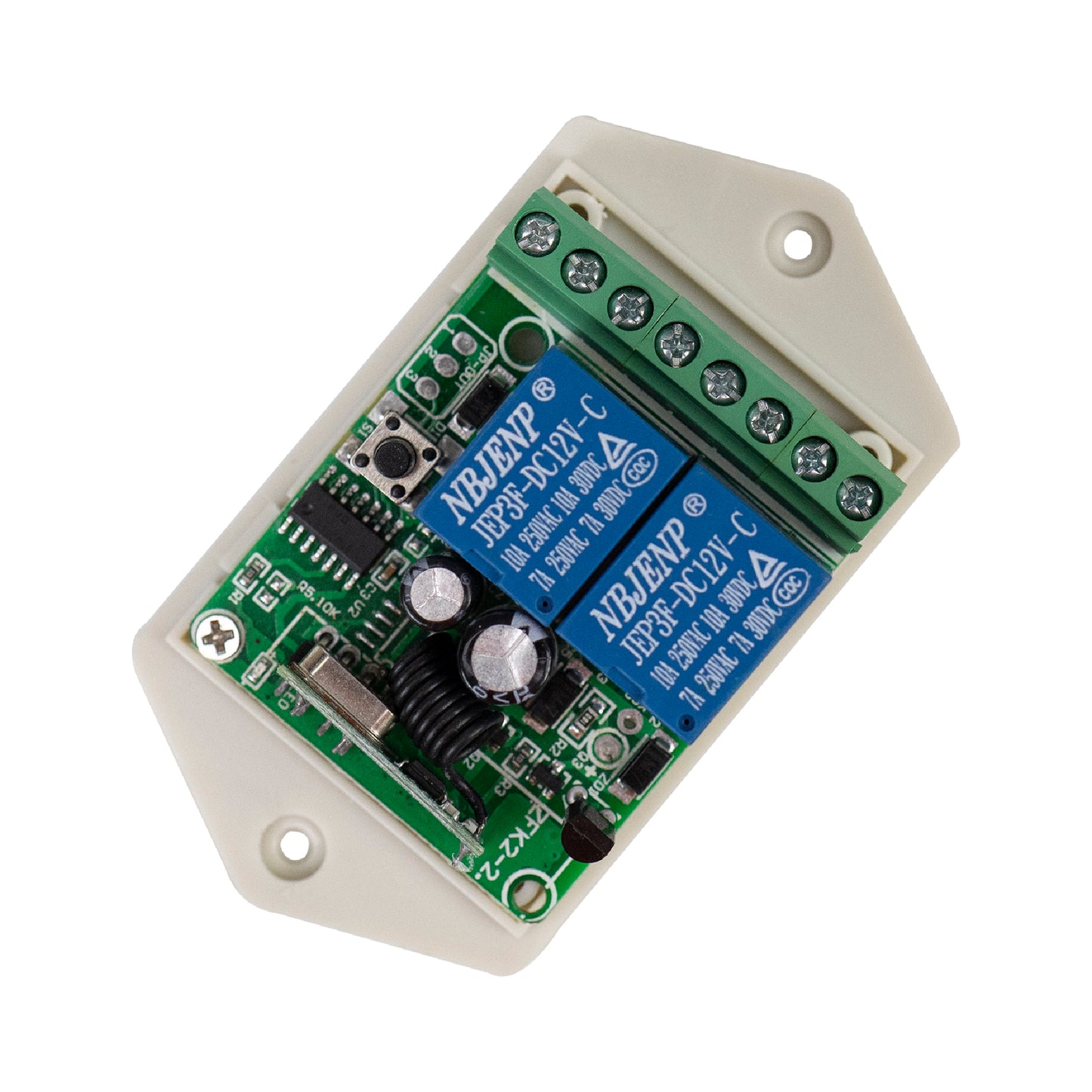 Releu cu telecomanda PNI CA500 pentru comanda 1 sau 2 usi de garaj, porti, bariere, 2 relee, alimentare 12V