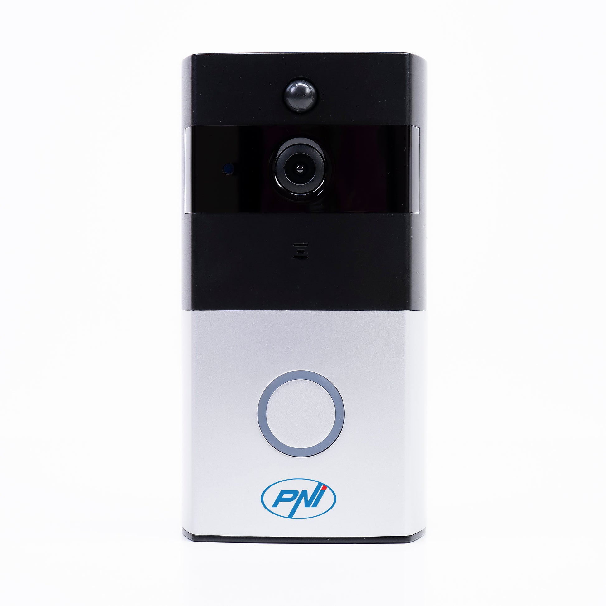 Interfon video inteligent PNI SafeHome PT710B WiFi  HD, P2P, acumulator si Sonerie 36 melodii inclusa, aplicatie dedicata Tuya Smart, integrare in scenarii si automatizari smart cu alte produse compatibile Tuya