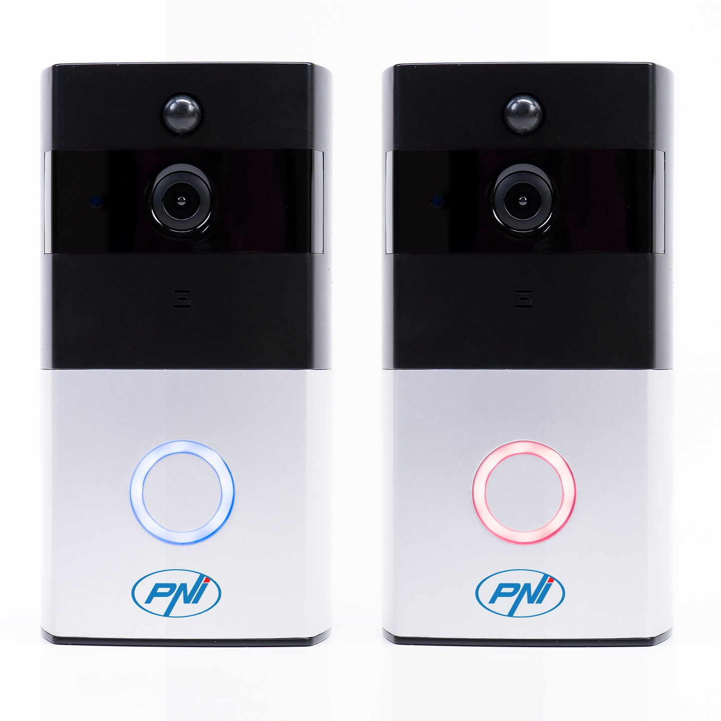 Interfon video inteligent PNI SafeHome PT710B WiFi  HD, P2P, acumulator si Sonerie 36 melodii inclusa, aplicatie dedicata Tuya Smart, integrare in scenarii si automatizari smart cu alte produse compatibile Tuya