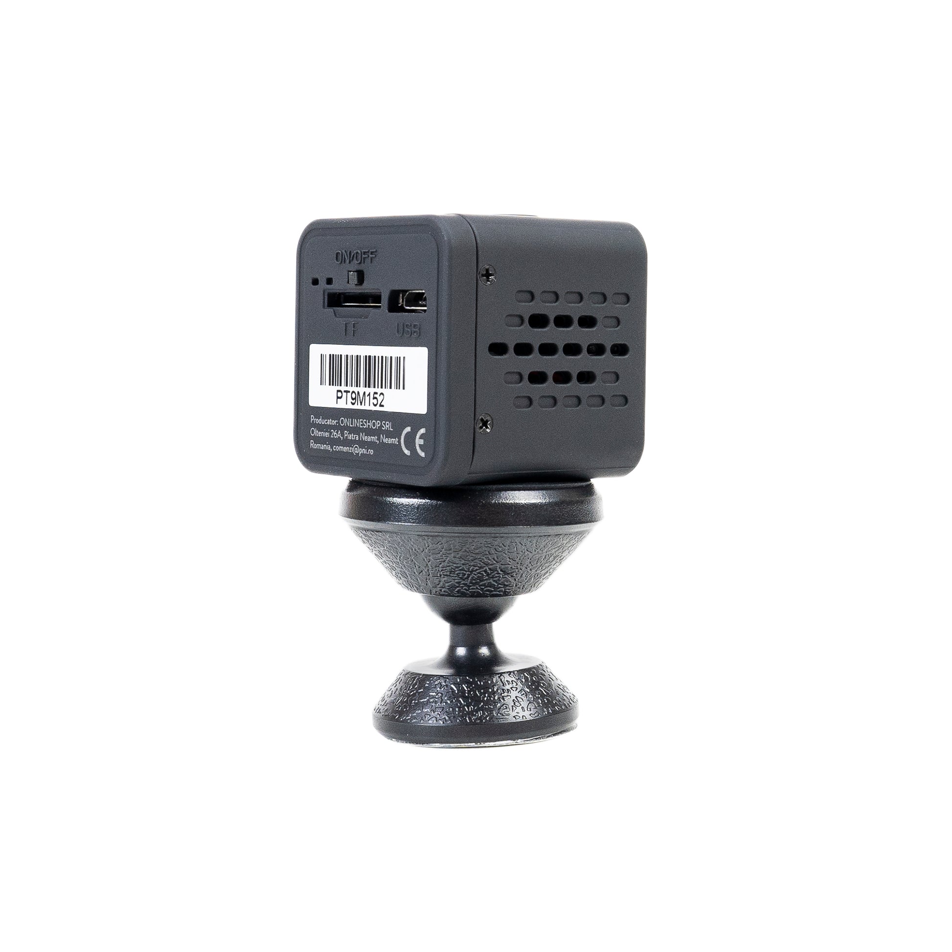 Mini camera de supraveghere spion PNI SafeHome PT945M 1080P WiFi, control prin Tuya Smart, integrare in scenarii si automatizari smart cu alte produse compatibile Tuya
