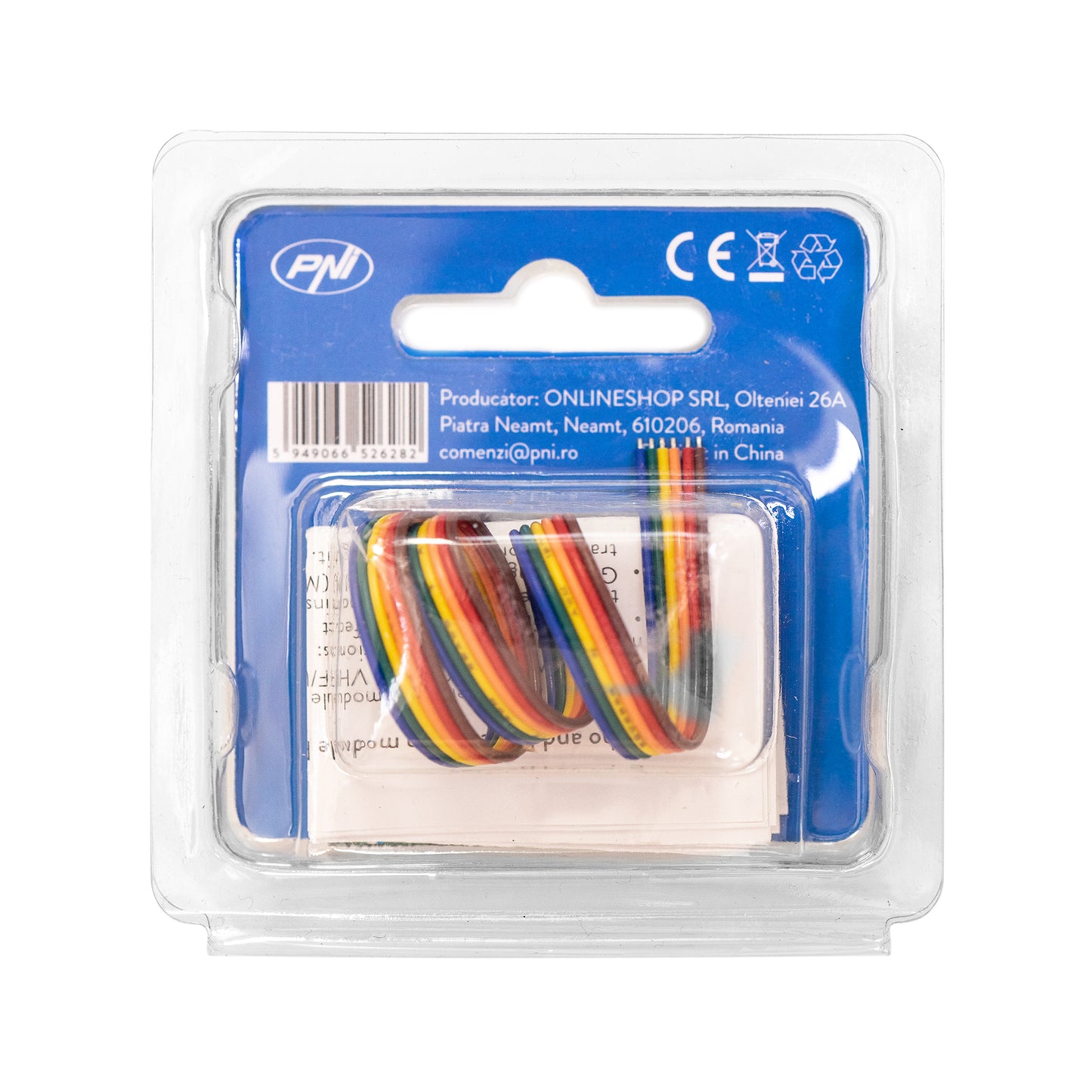 Modul de ecou si roger beep PNI ECH01 editabil prin cablu micro USB format MP3 lungime 1.5 secunde
