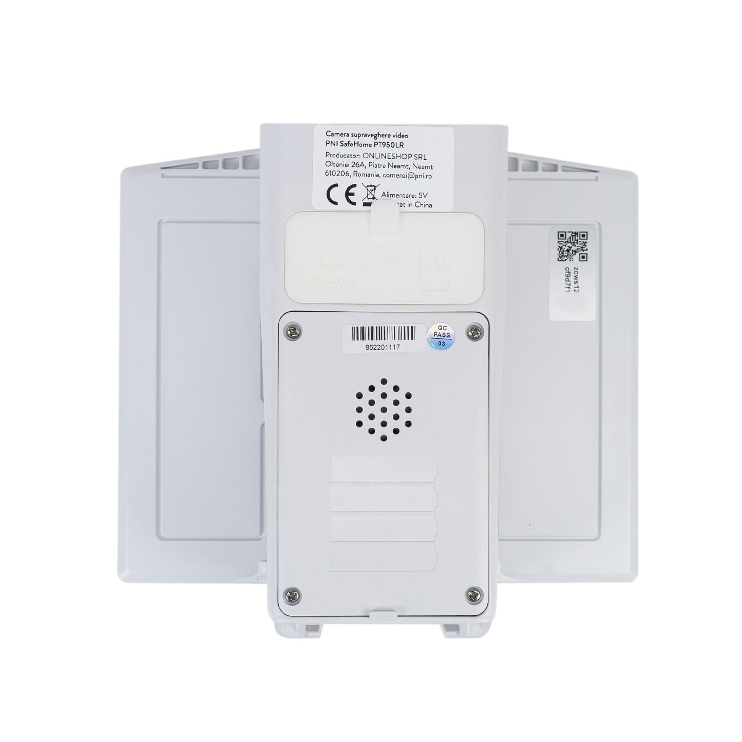 Camera supraveghere video PNI SafeHome PT950LR 1080P 2MP cu panou solar 6W, WiFi, acumulator, control prin aplicatia Tuya Smart, integrare in scenarii si automatizari smart cu alte produse compatibile Tuya