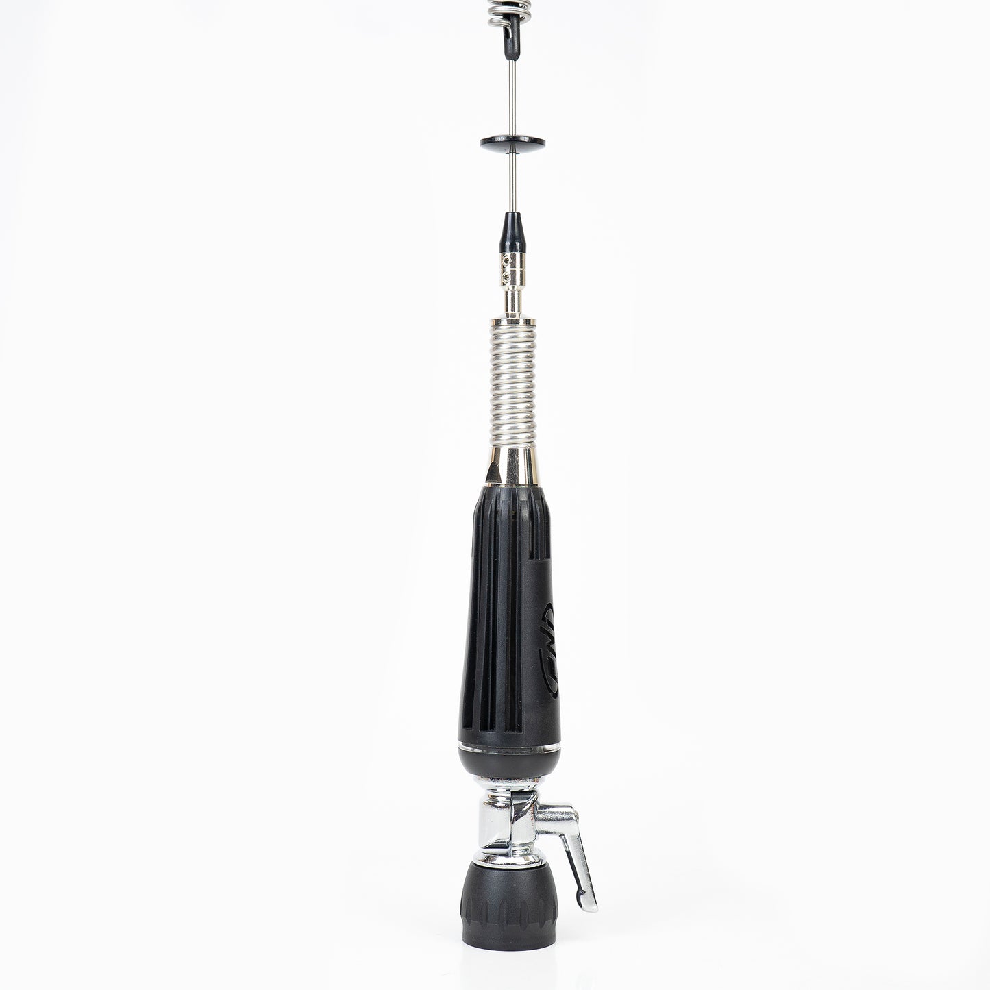 Antena CB PNI LED 850 rabatabila, 85 cm, 26-28 MHz, 300 Watt, ilumineaza in timpul emisiei, tip filet PL, fara accesorii