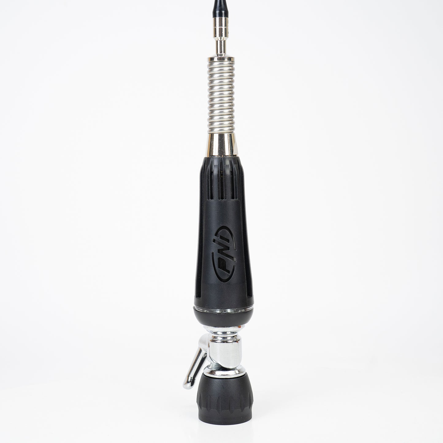 Antena CB PNI LED 850 rabatabila, 85 cm, 26-28 MHz, 300 Watt, ilumineaza in timpul emisiei, tip filet PL, fara accesorii