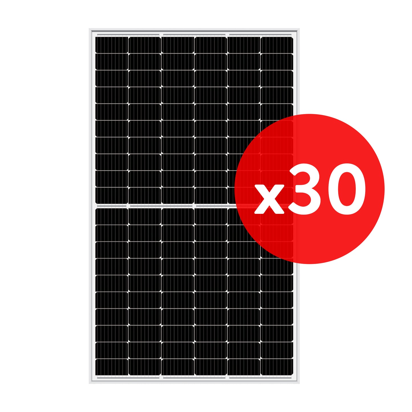 Palet complet 30 bucati Panou solar fotovoltaic PNI Green House 370W monocristalin, 120 celule, 11A