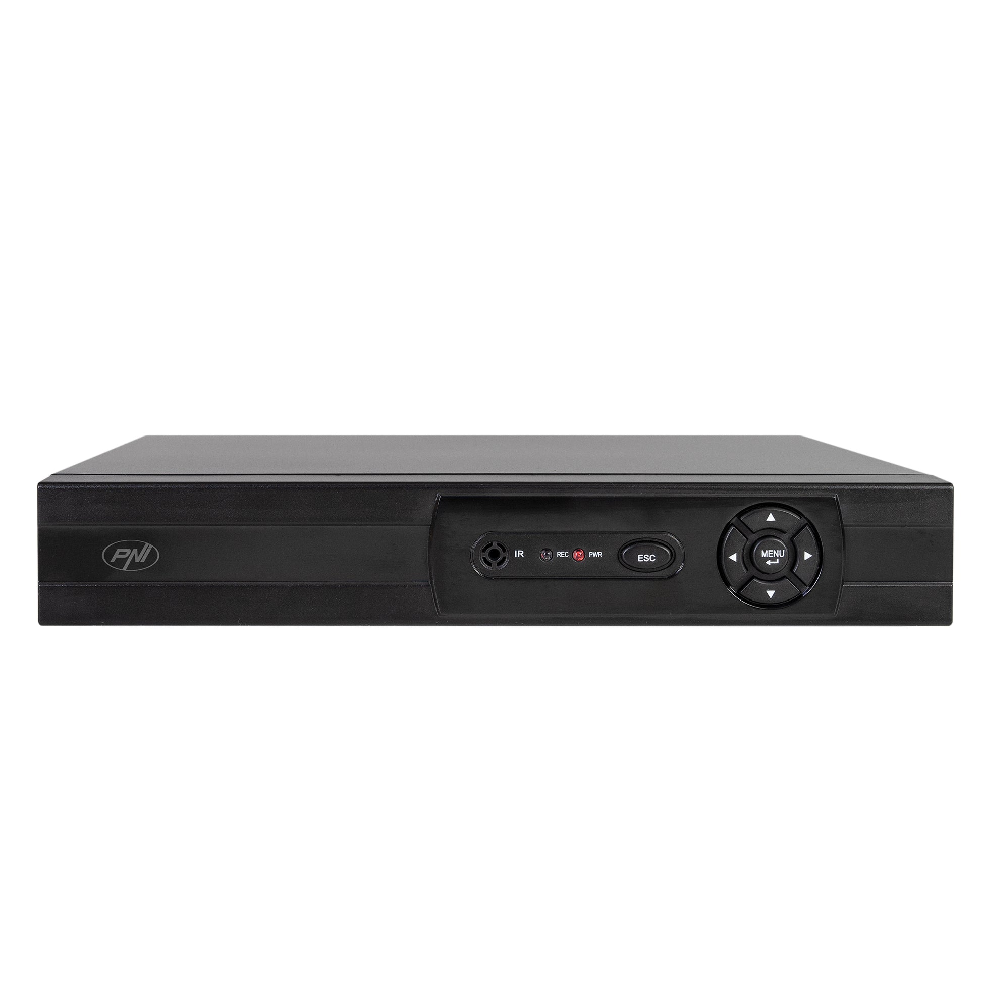 DVR PNI House AHD829, maxim 8 canale analogice sau IP, H265, USB, 2 x HDD SATA