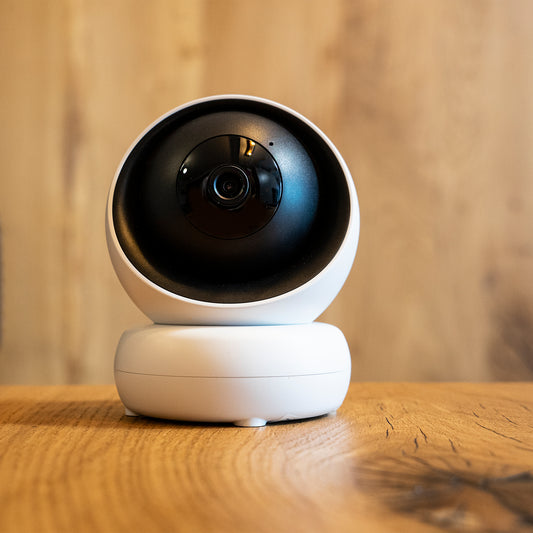 Camera supraveghere video PNI IP735 3Mp cu IP P2P PTZ wireless, slot card microSD, control din aplicatie