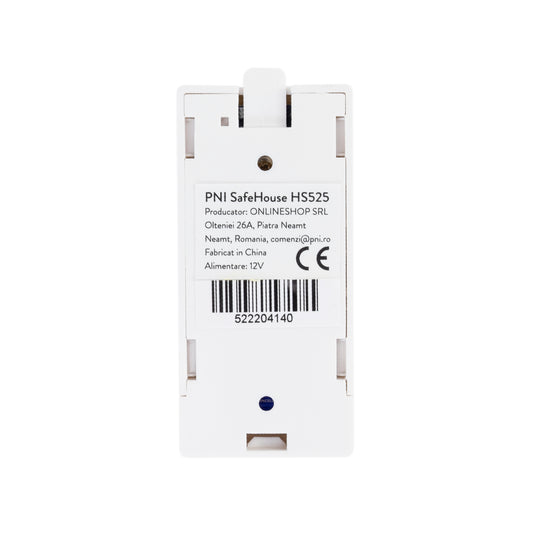 Detector inundatie PNI SafeHouse HS525 wireless pentru sistem de alarma la efractie