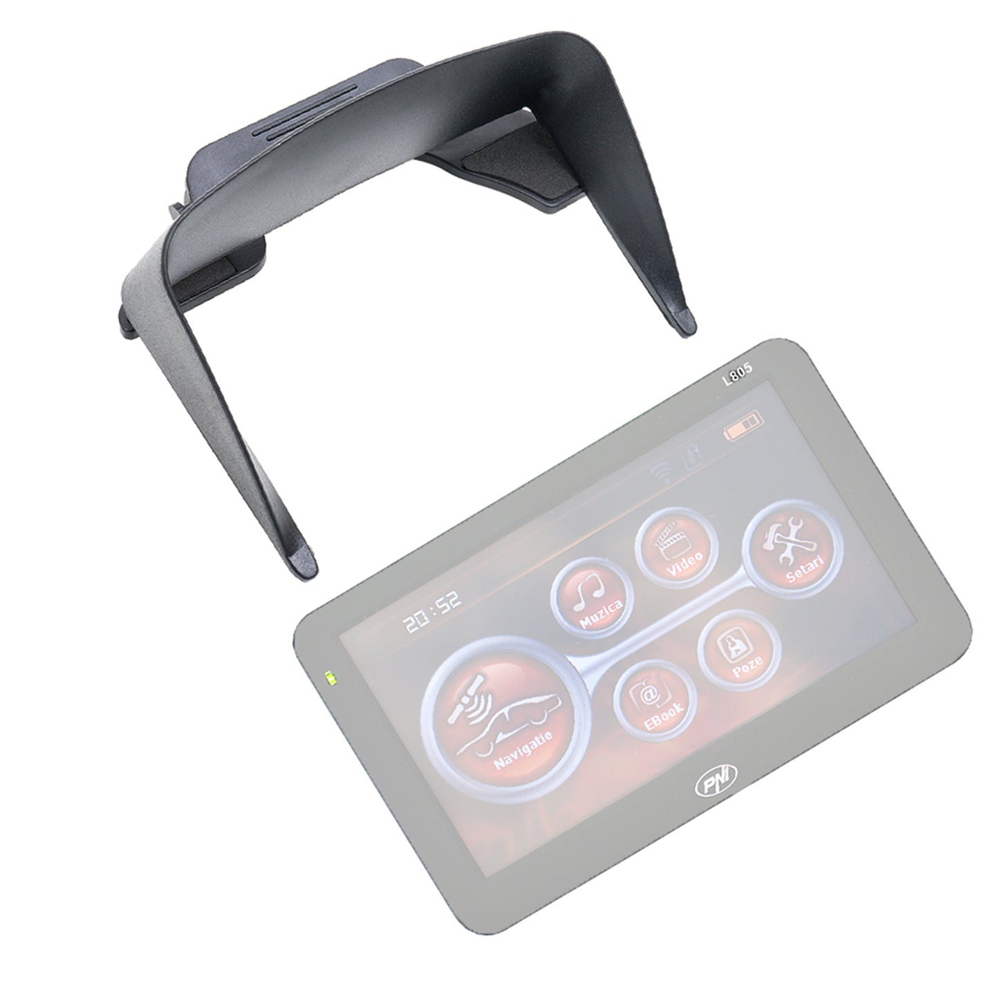 Parasolar universal PNI 5G pentru GPS 5 inch